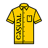 Сорочки Casual