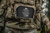  M-Tac балістичний пакет 2 клас в сумку-напашник Large