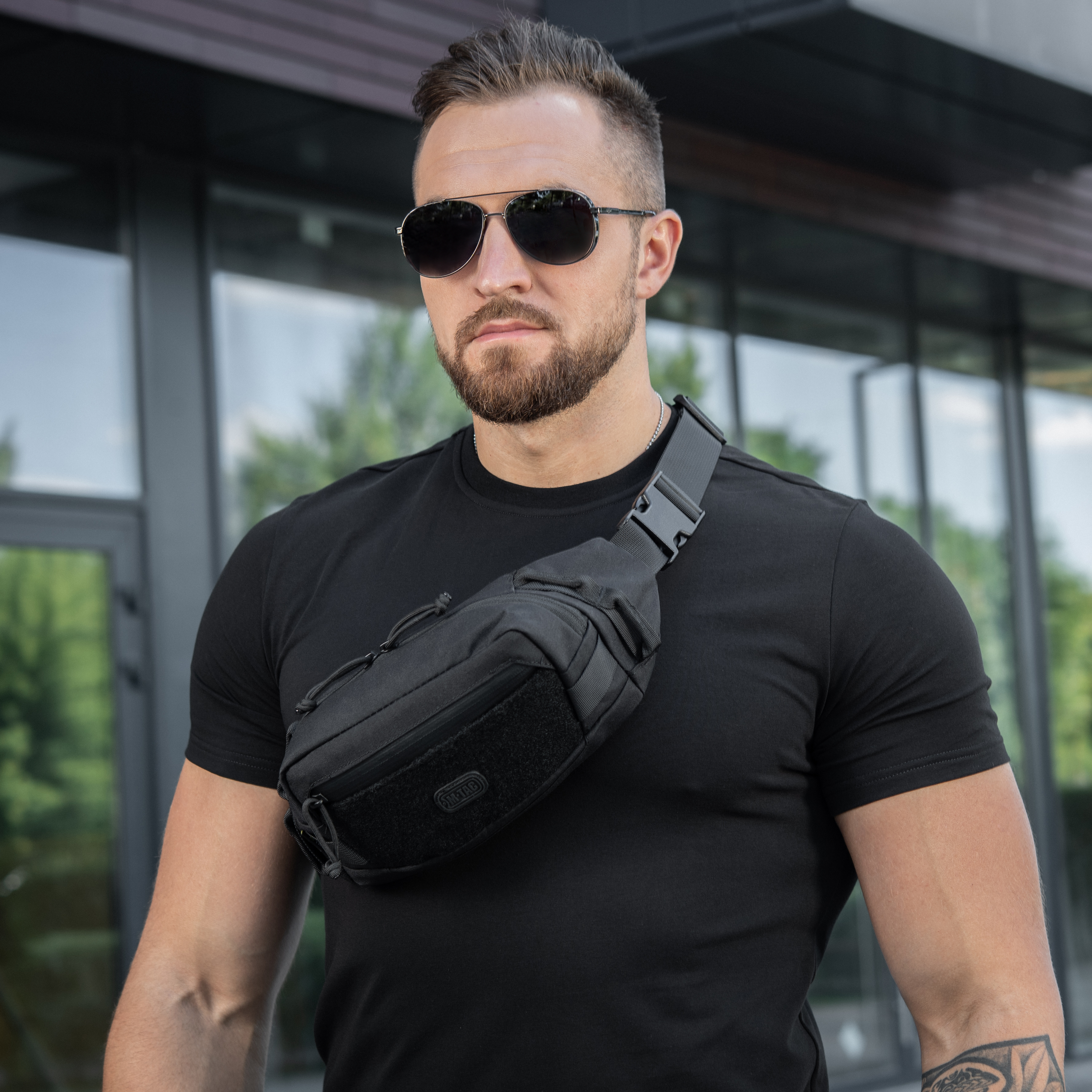 M-Tac сумка Waist Bag Gen.II Black — 9