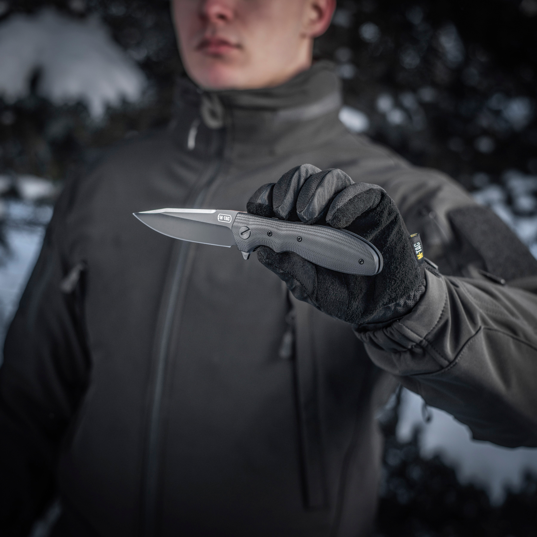 M-Tac нож складной Type 6 Black — 12