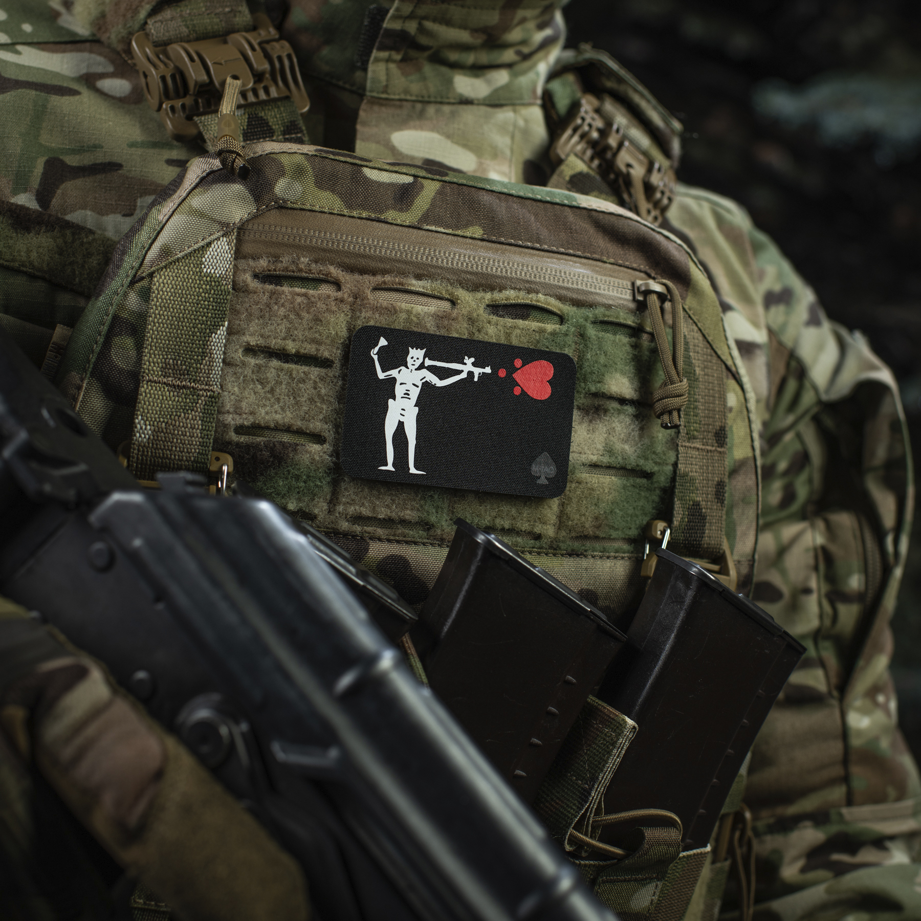 M-Tac нашивка прапор Чорна Борода РПГ-7 Black — 5