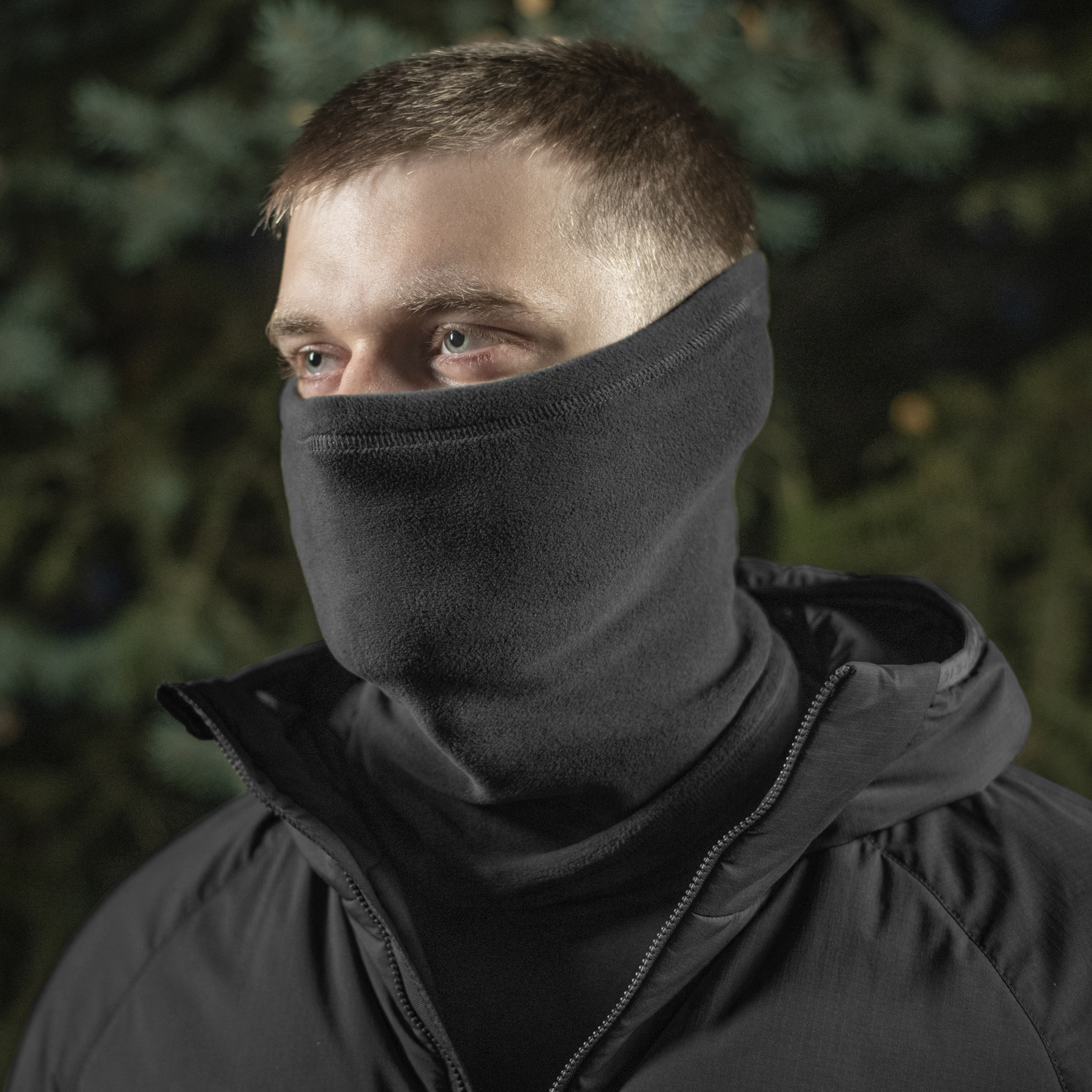 M-Tac шарф-труба Polartec Black — 13