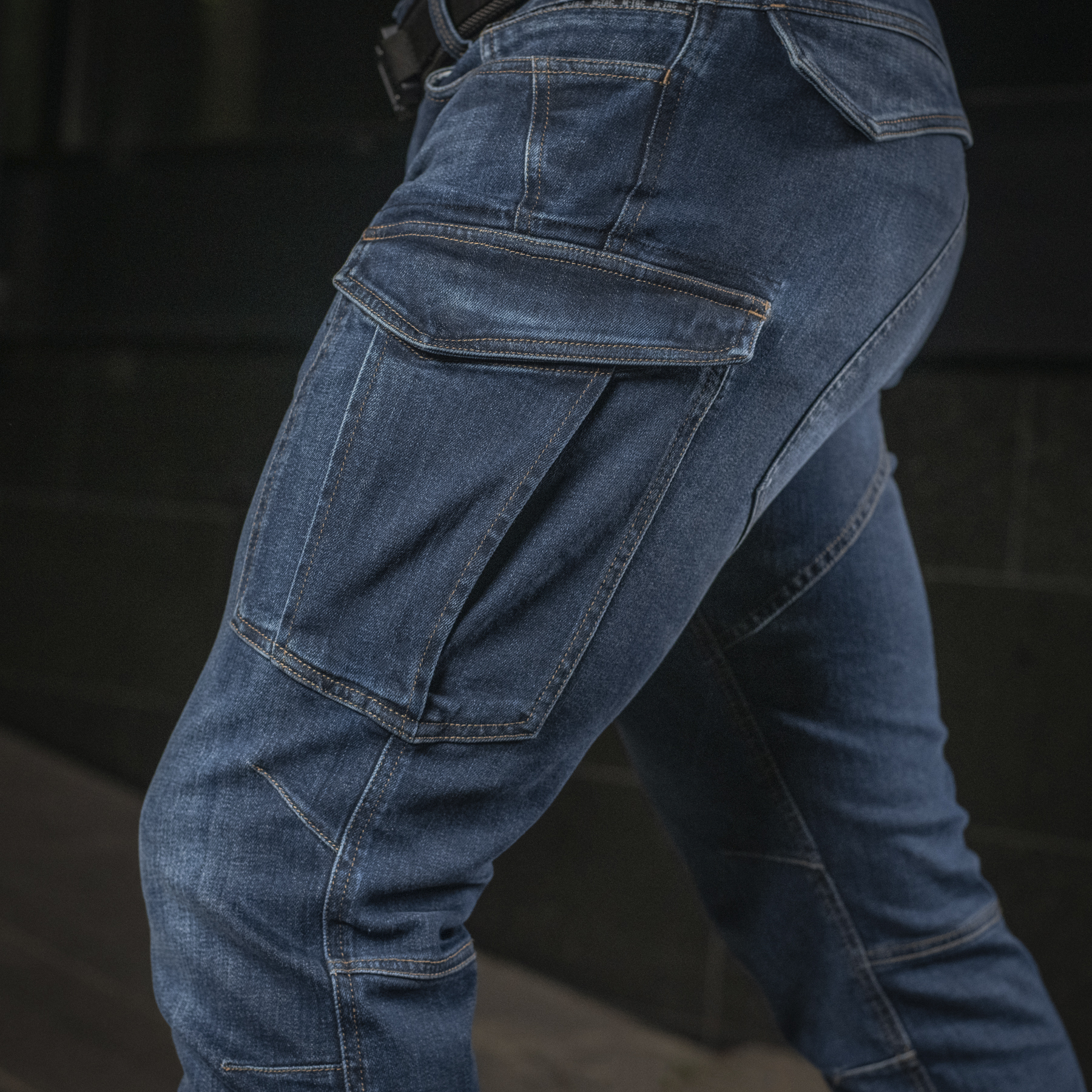 M-Tac джинсы Aggressor Dark Denim — 17