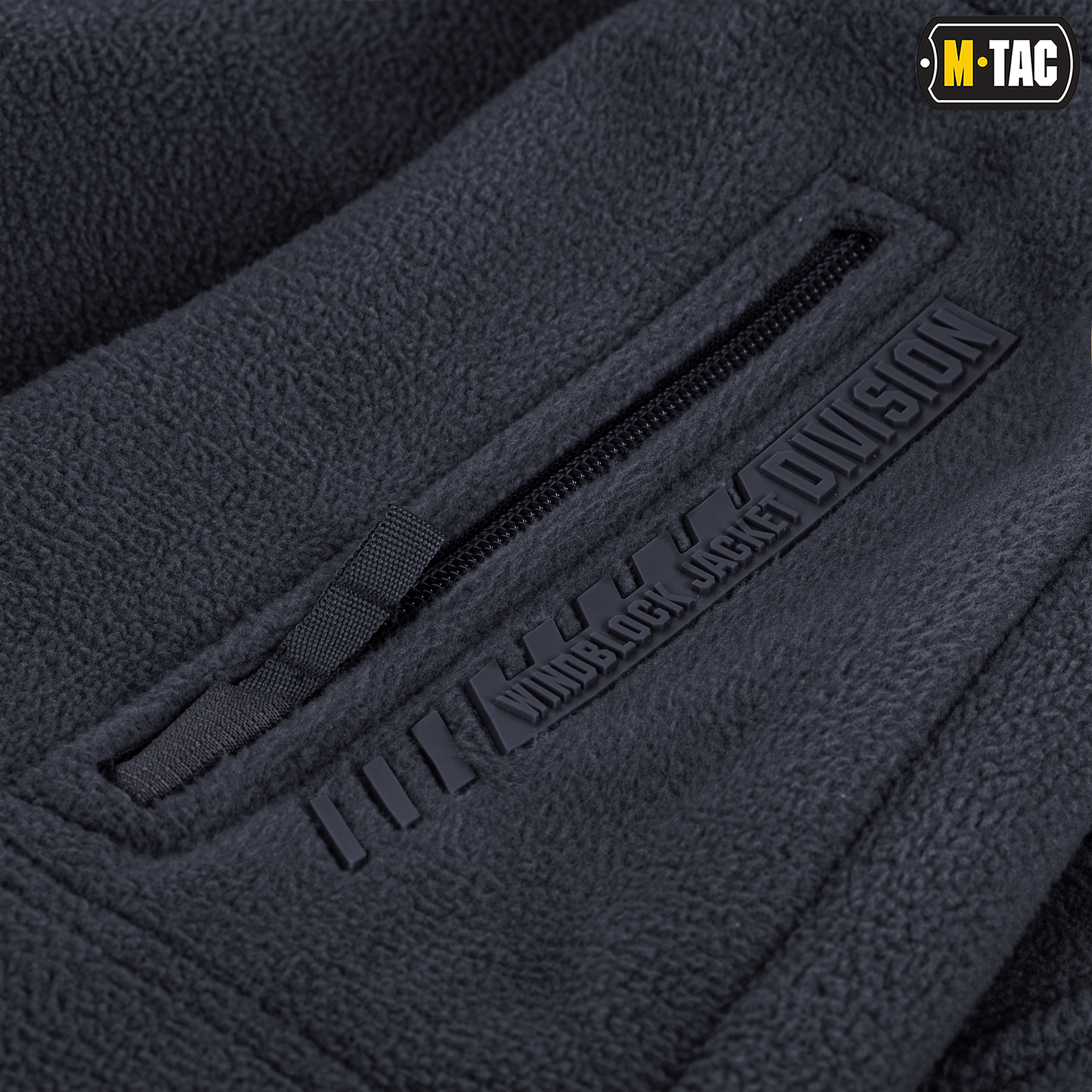 M-Tac куртка флисовая Windblock Division Gen.II Dark Navy Blue — 12