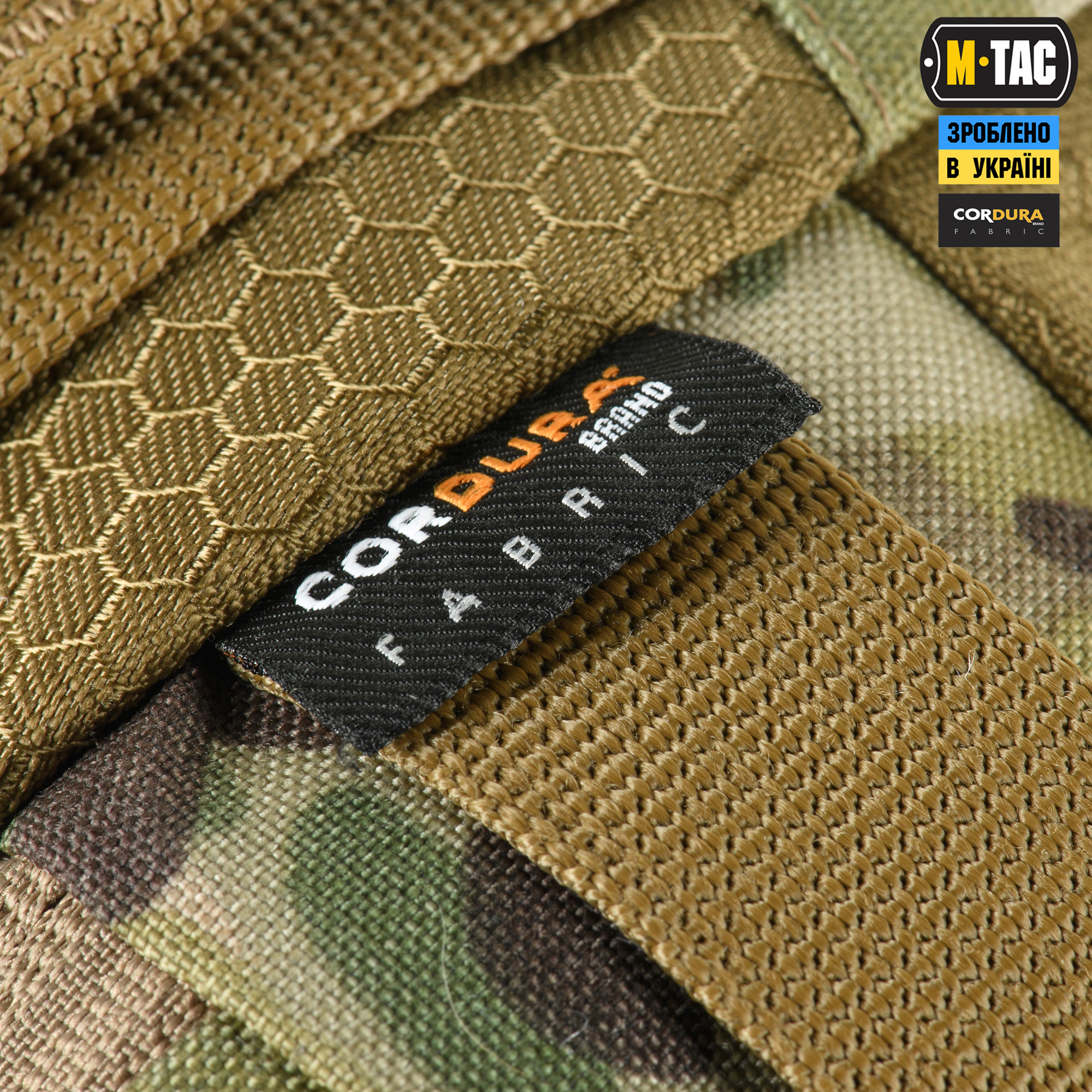 M-Tac сумка Waist Bag Elite Hex Multicam/Coyote — 7