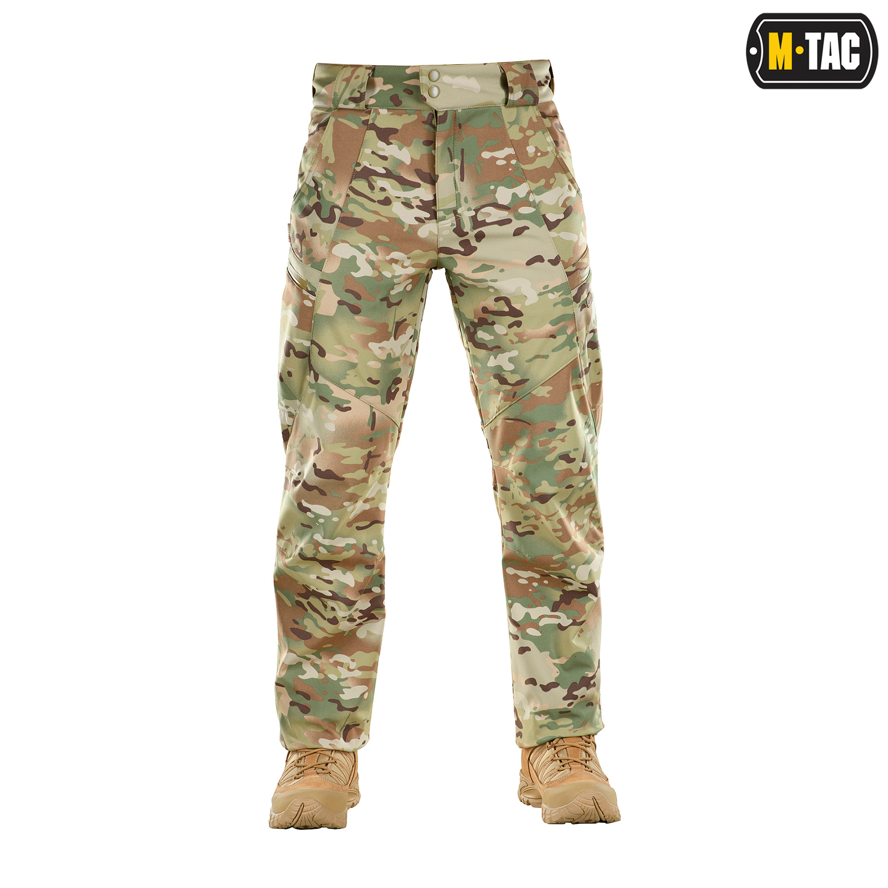 M-Tac брюки Soft Shell Winter MC — 3
