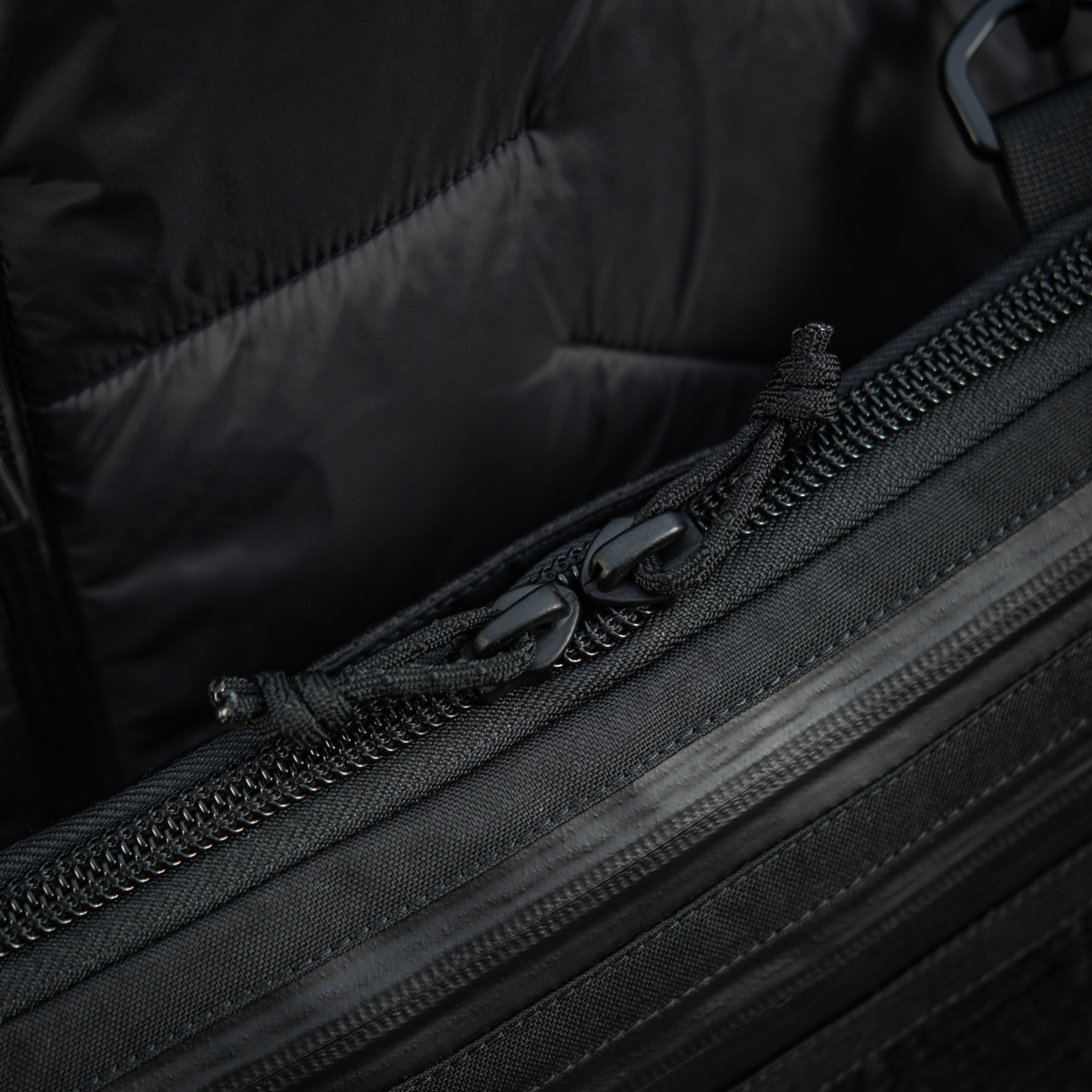 M-Tac сумка Admin Bag Medium Elite с липучкой Black — 17