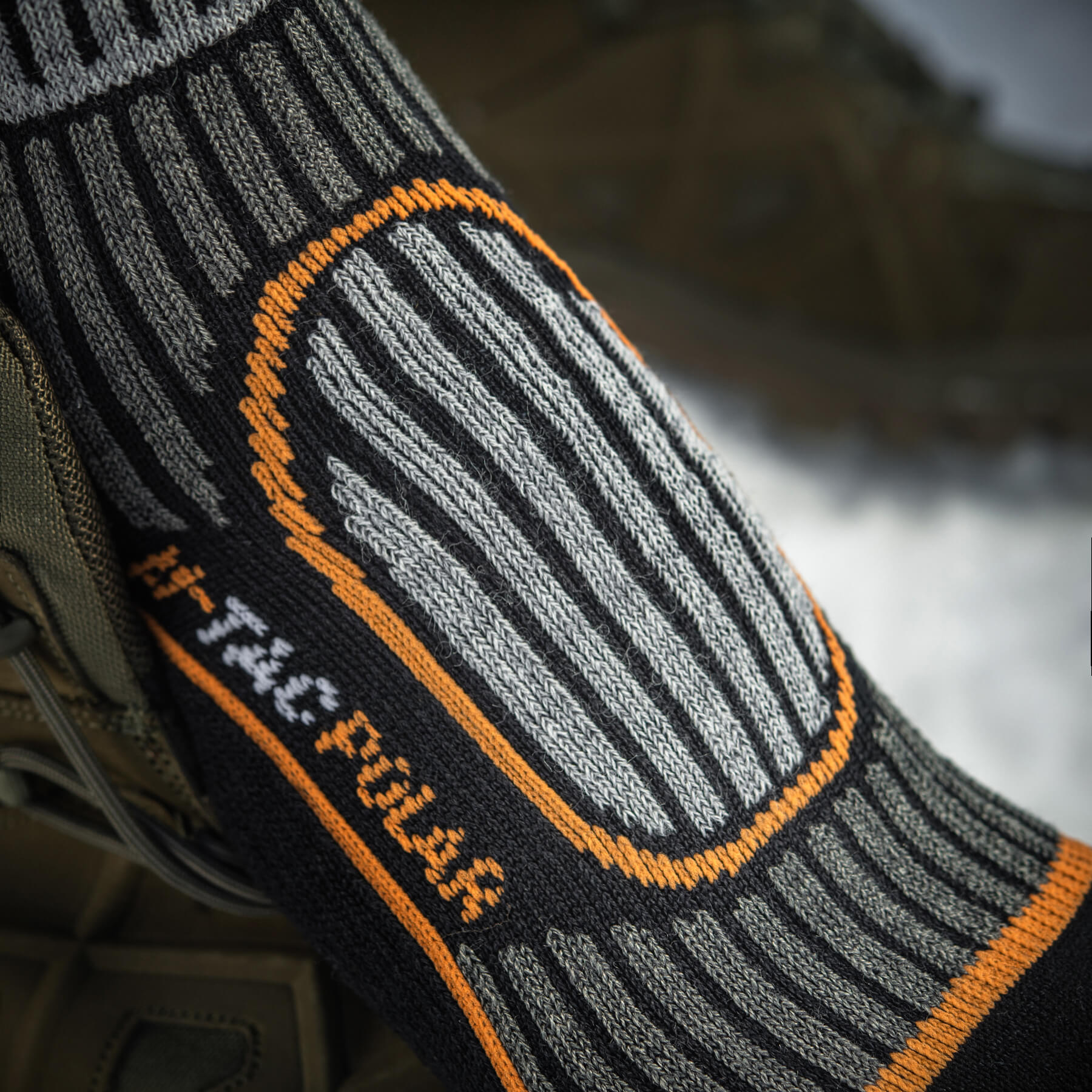 M-Tac носки Polar Merino 40% Long Black — 16