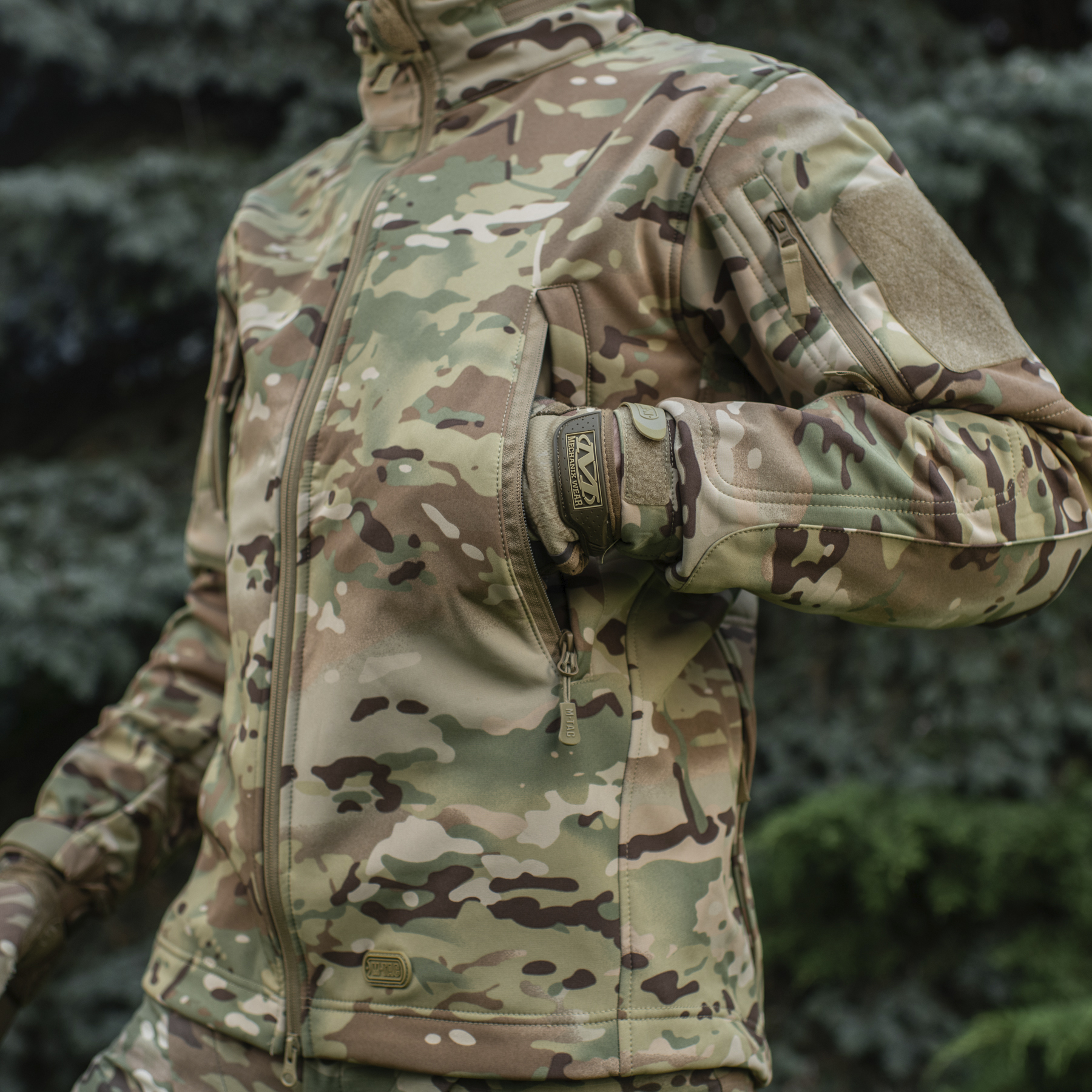 M-Tac куртка Soft Shell MC — 11