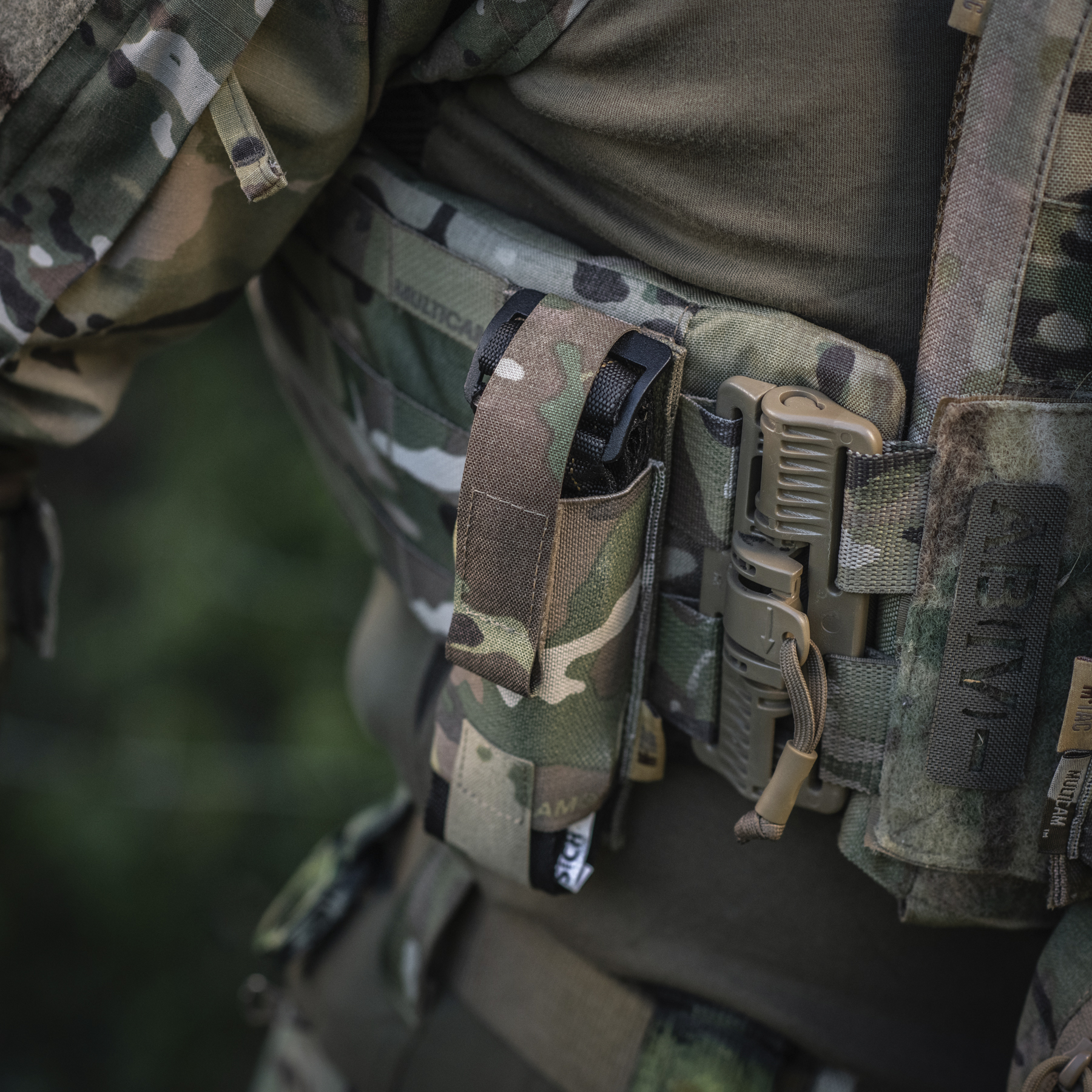 M-Tac подсумок для турникета эластичный на MOLLE Gen.II Multicam — 6