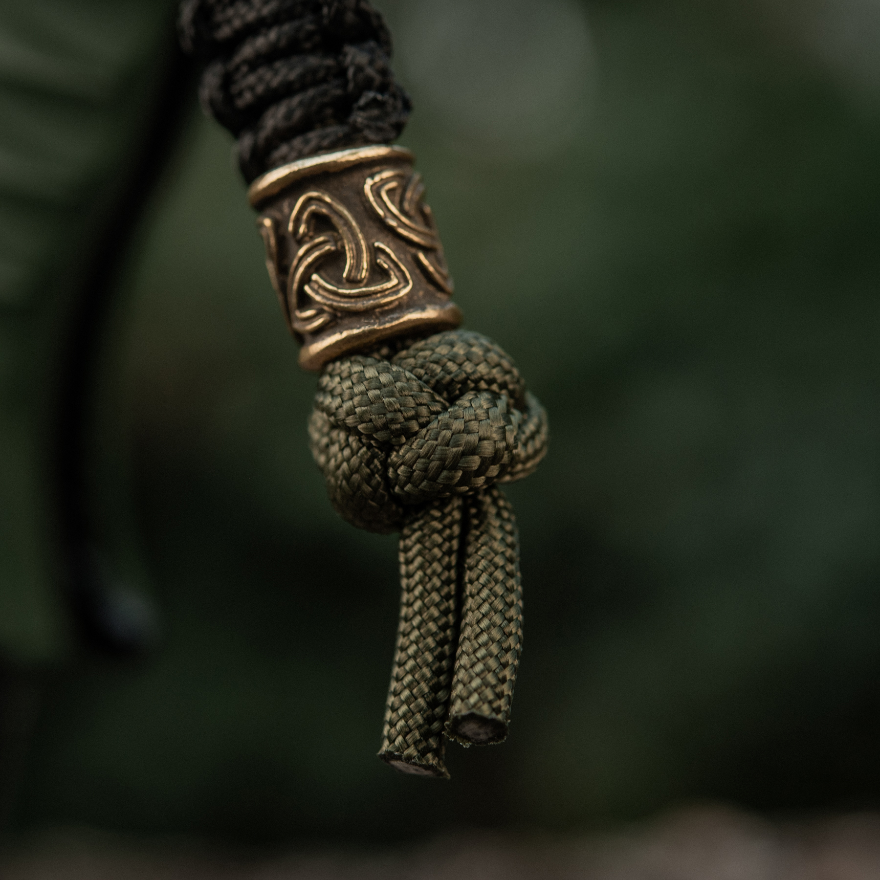 M-Tac темляк Scandinavian Small Трикветр Olive — 10