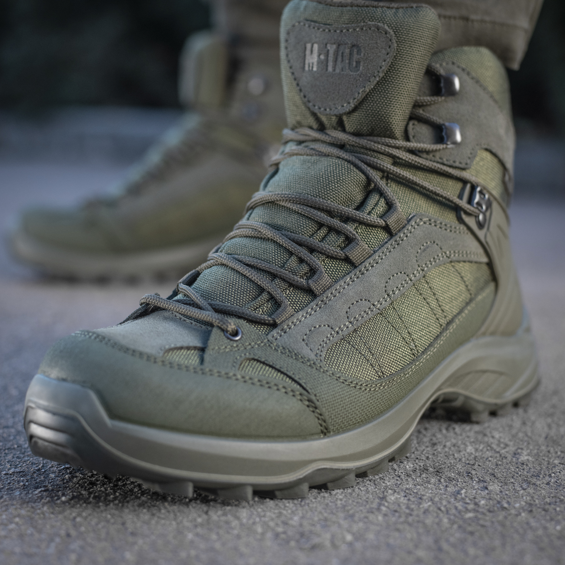 M-Tac ботинки тактические демисезонные Ranger Green — 13