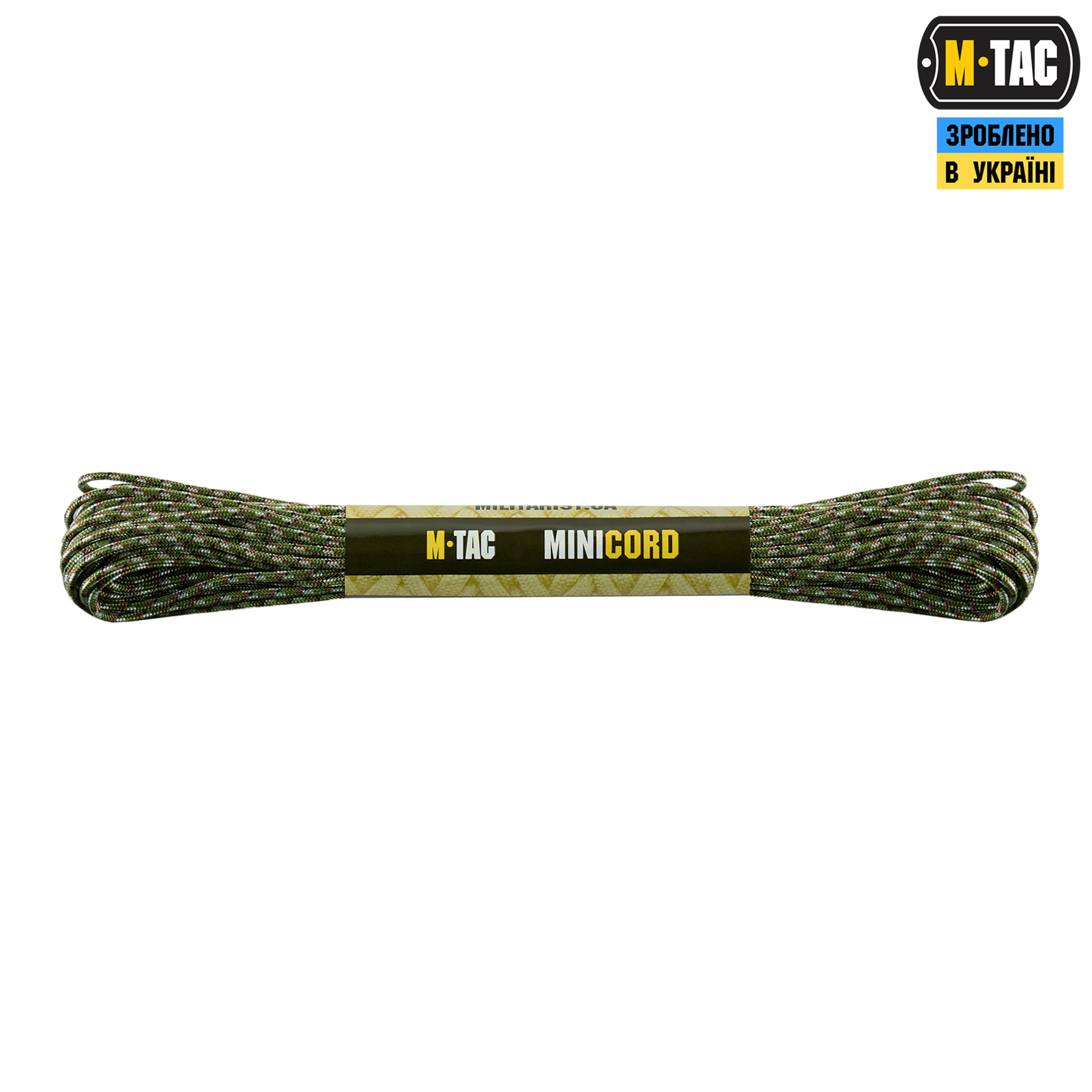 M-Tac паракорд Minicord 15m Snow ranger — 2