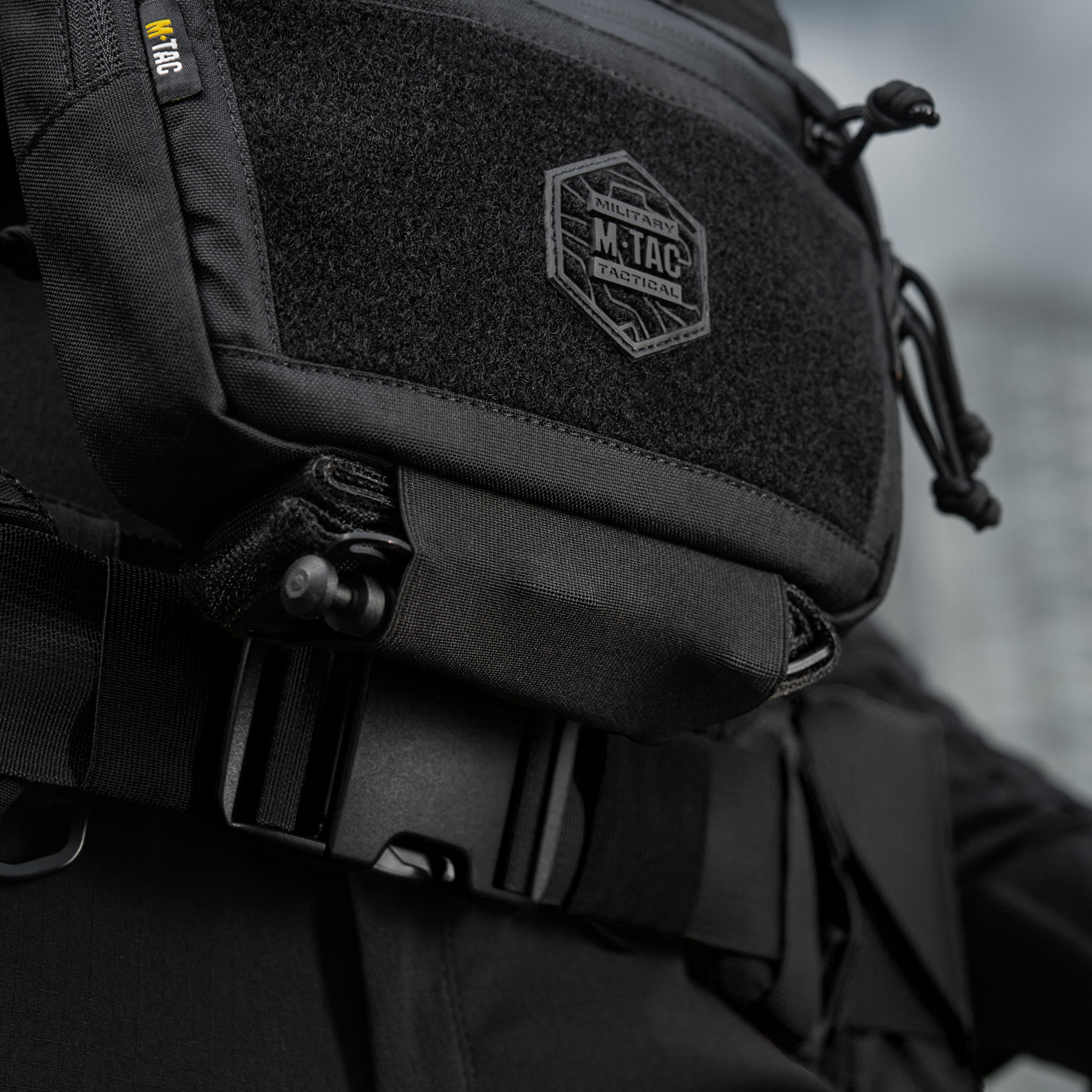 M-Tac сумка-напашник Large Elite Gen.II Black — 13