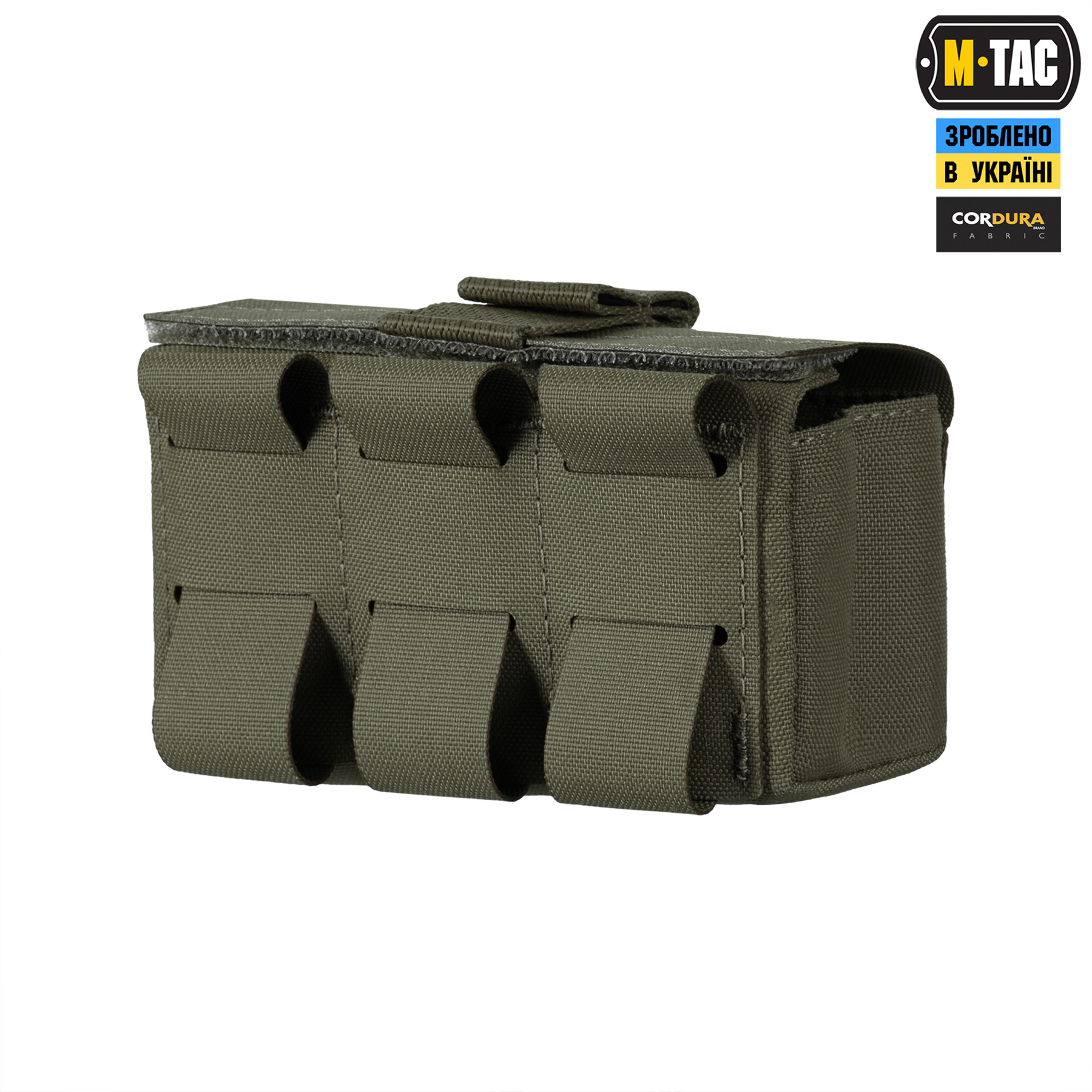 M-Tac подсумок под 12 калибр на 10 патронов Elite Ranger Green — 5