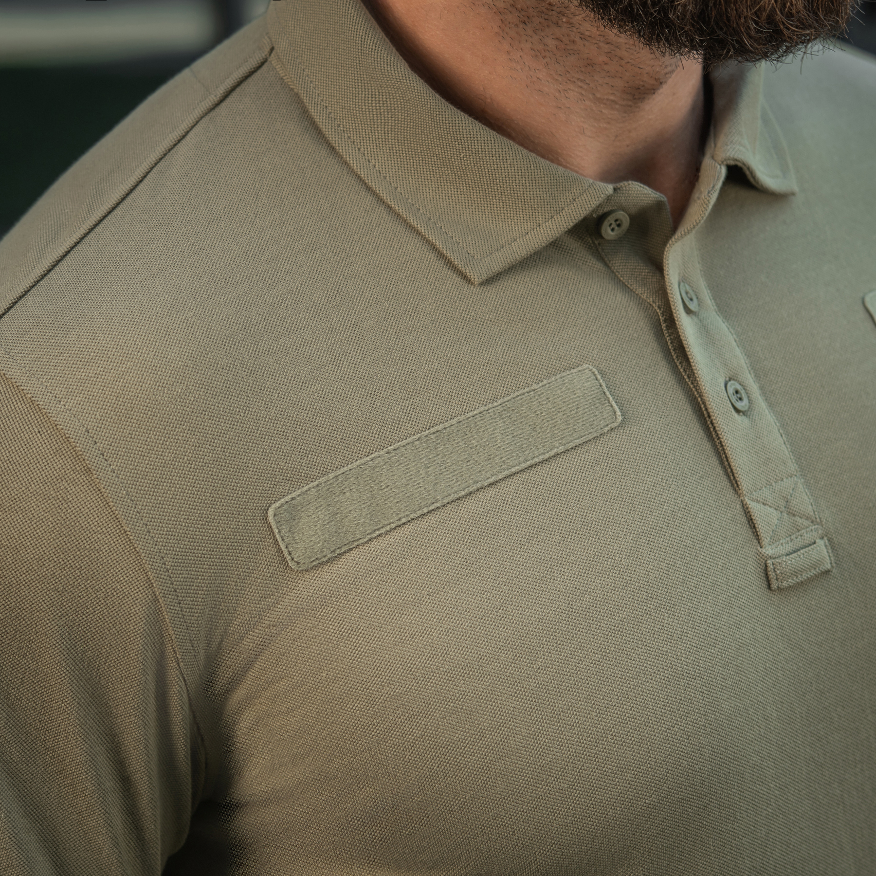 M-Tac поло тактическое 65/35 Tan — 12