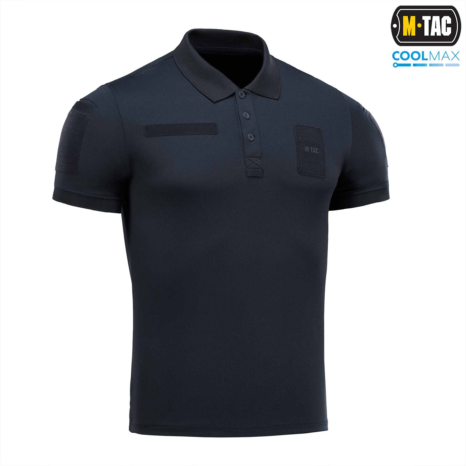 M-Tac поло Elite Coolmax Dark Navy Blue — 4