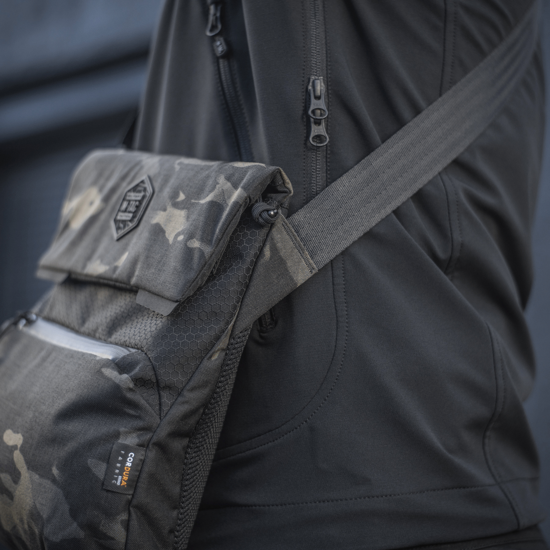 M-Tac сумка Konvert Bag Elite Multicam Black/Black — 14