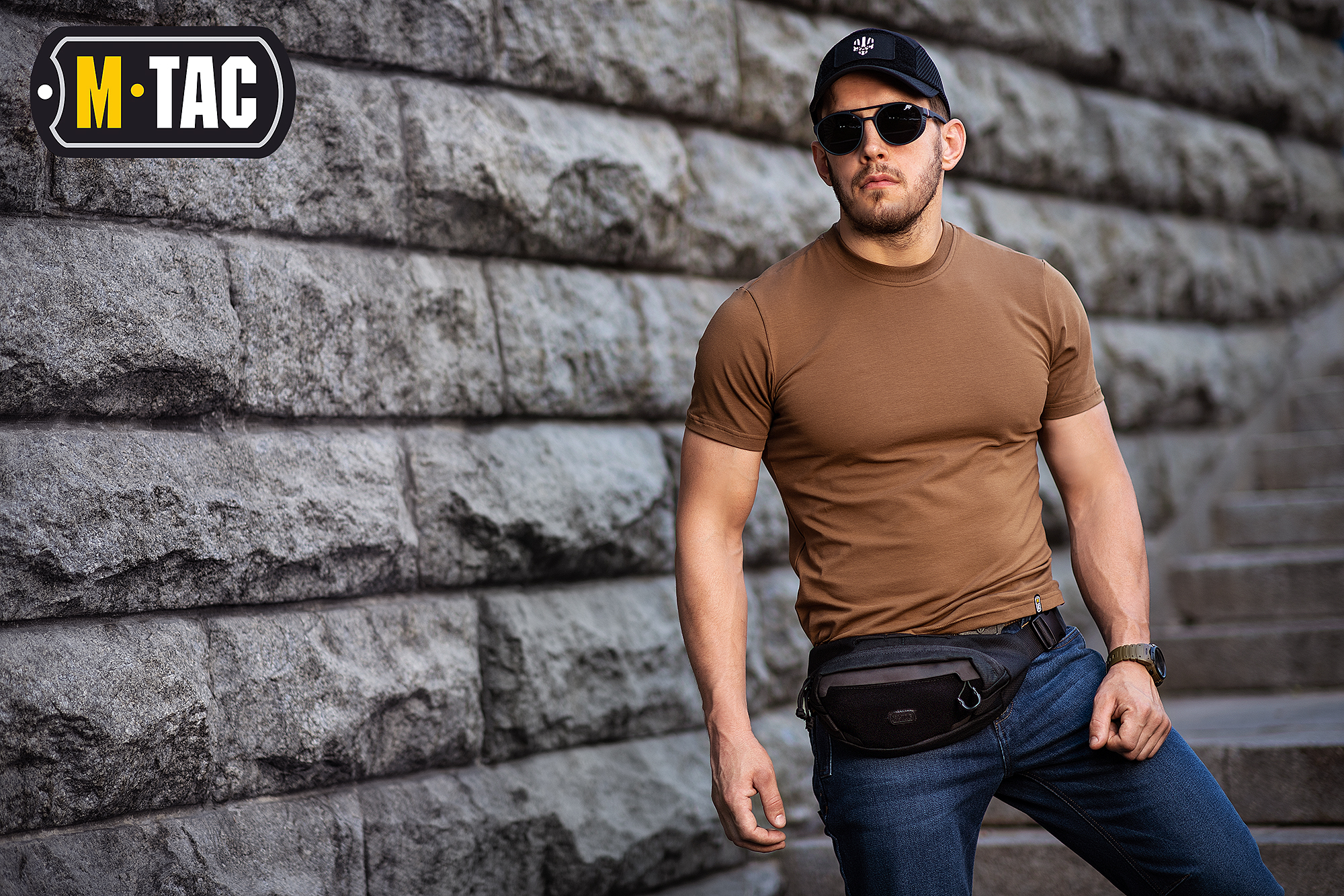 M-Tac футболка 93/7 Coyote Brown — 7