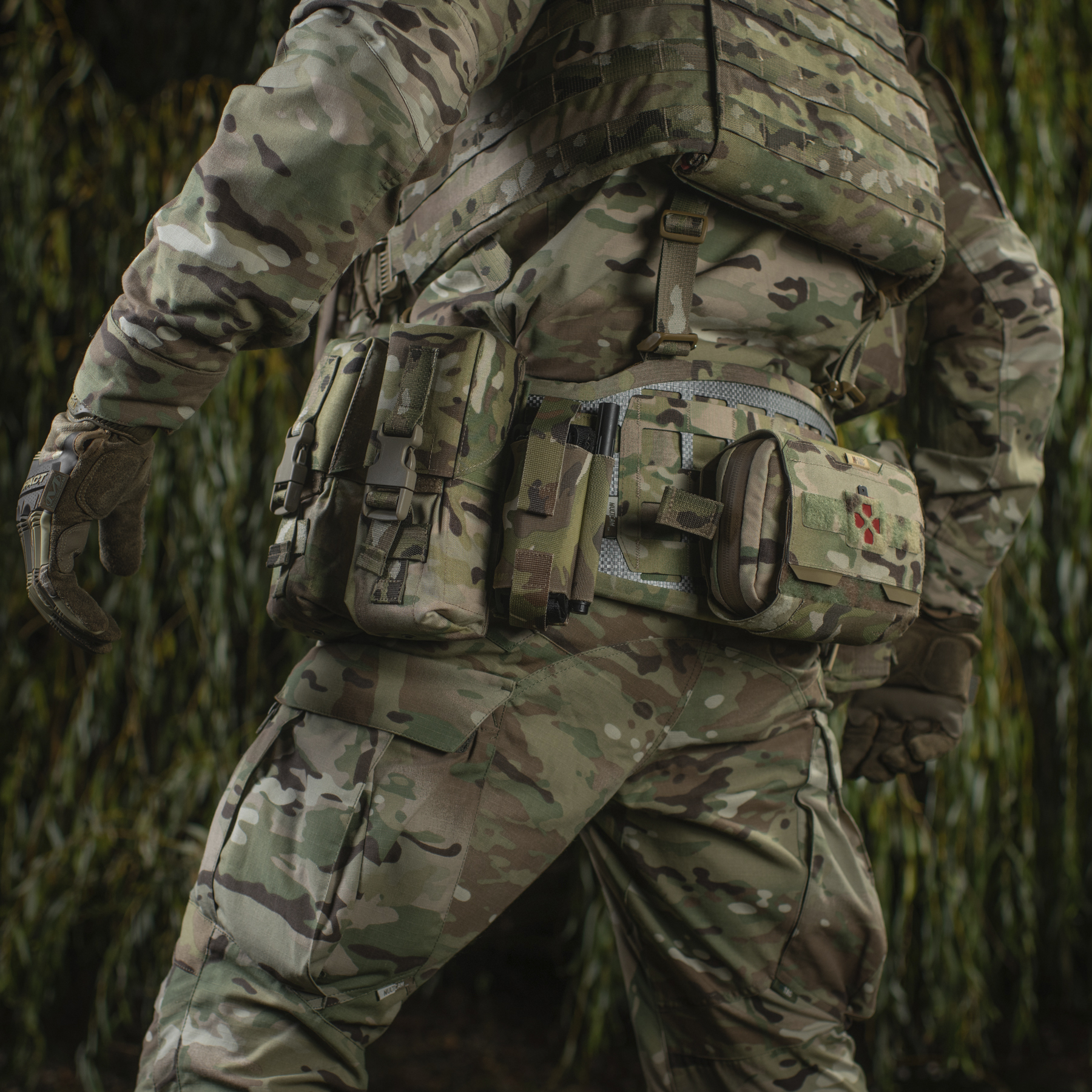 M-Tac пояс тактический War Belt Tiger D-Ring Cobra Multicam — 12