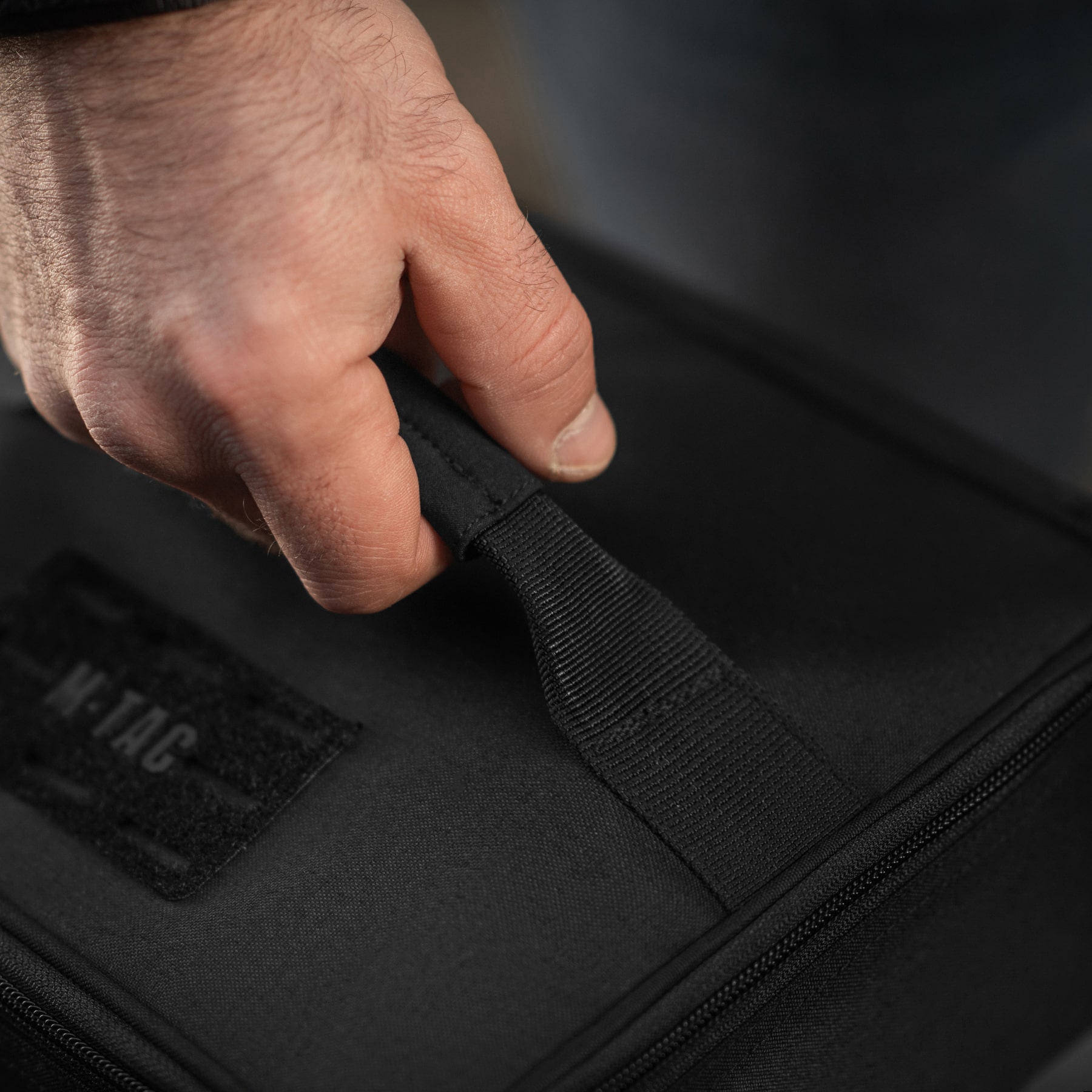 M-Tac органайзер утилитарный Hardshell Utility box L Black — 15
