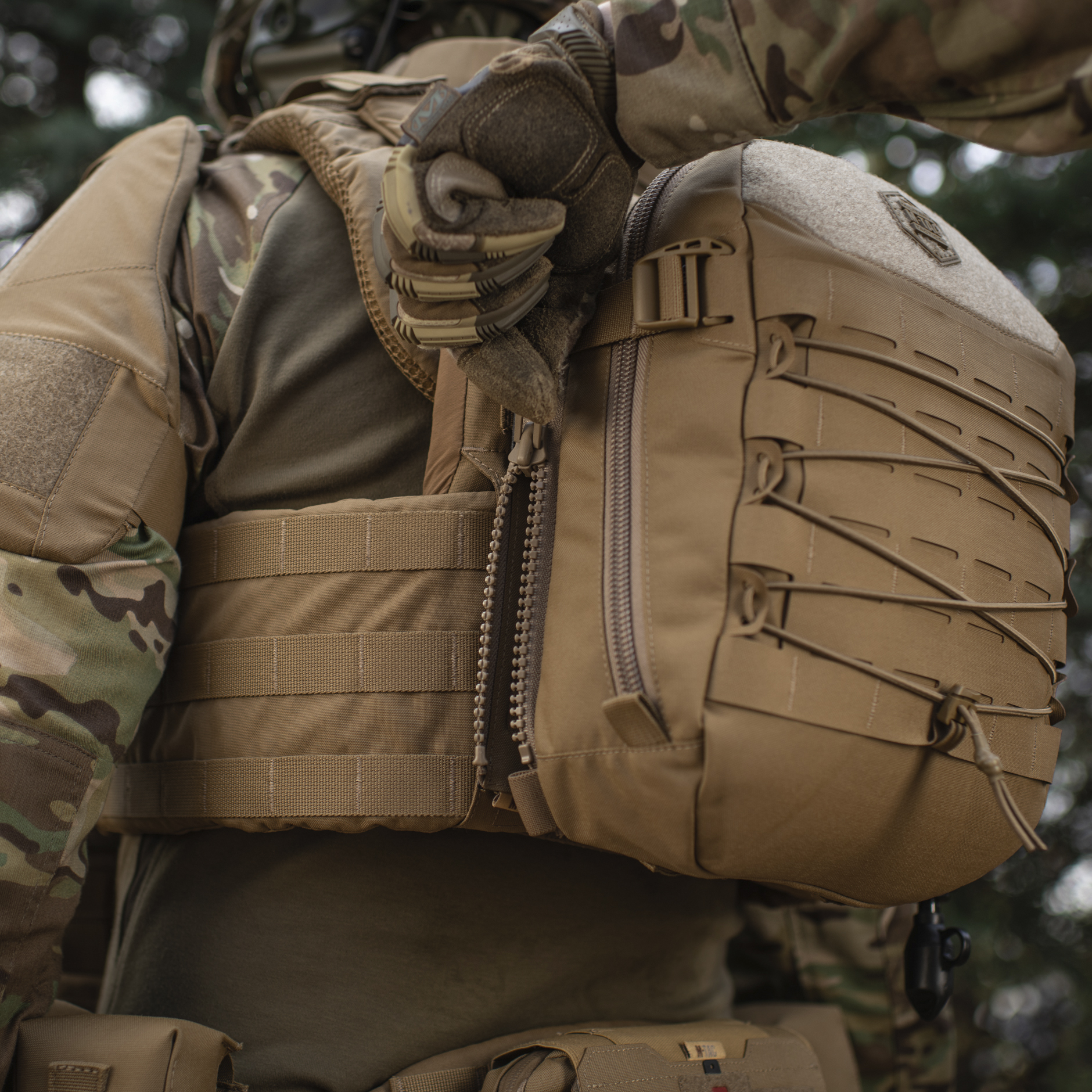 M-Tac подсумок Modular Assault Pack Elite Coyote — 35