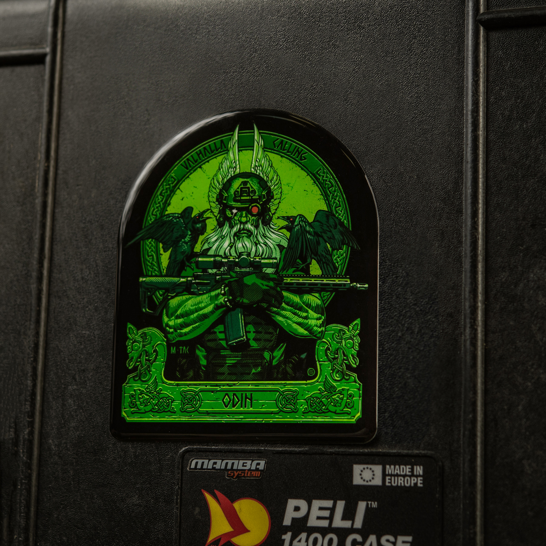 M-Tac наклейка обємна ODIN Night Vision — 12