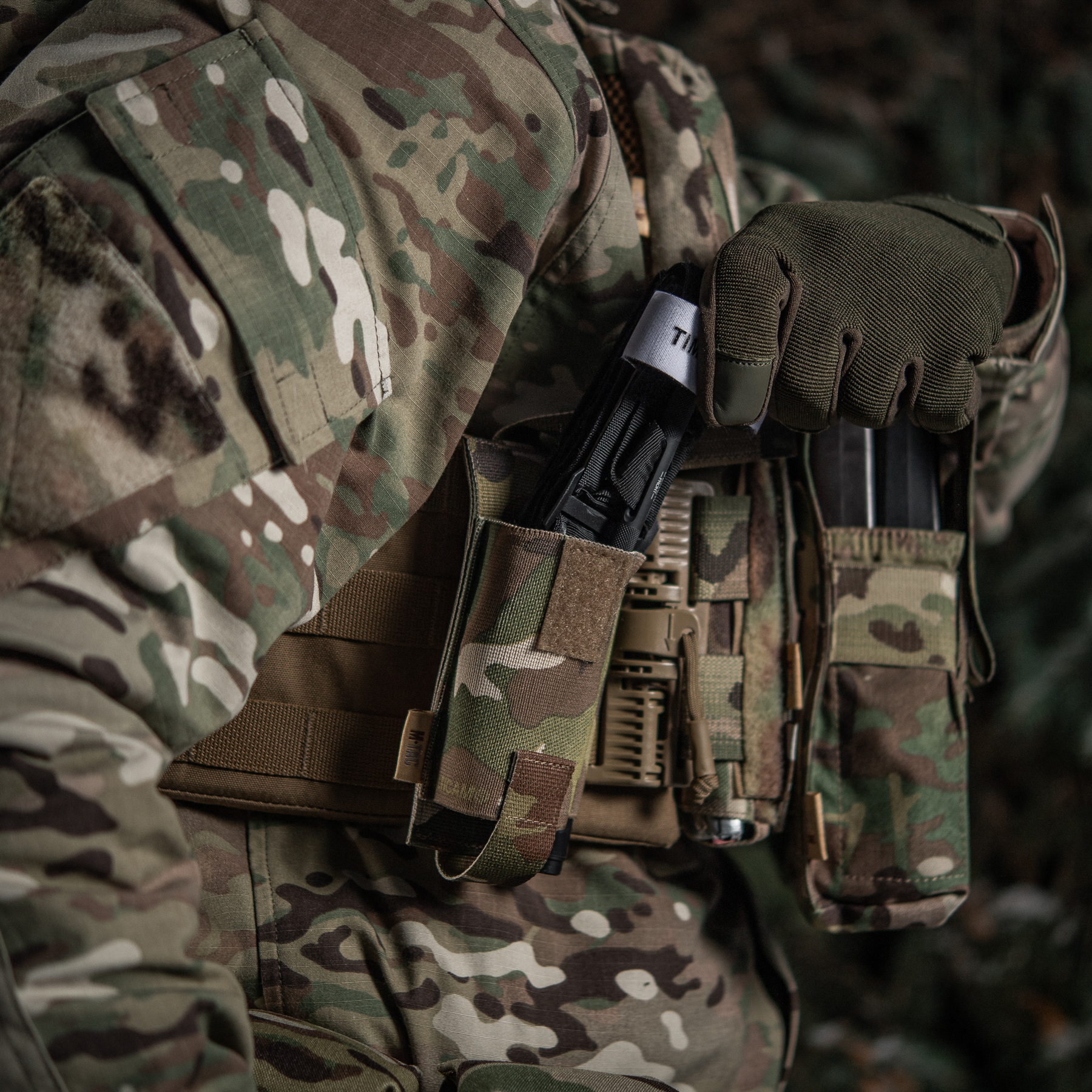 M-Tac подсумок для турникета эластичный на MOLLE Gen.III Multicam — 13