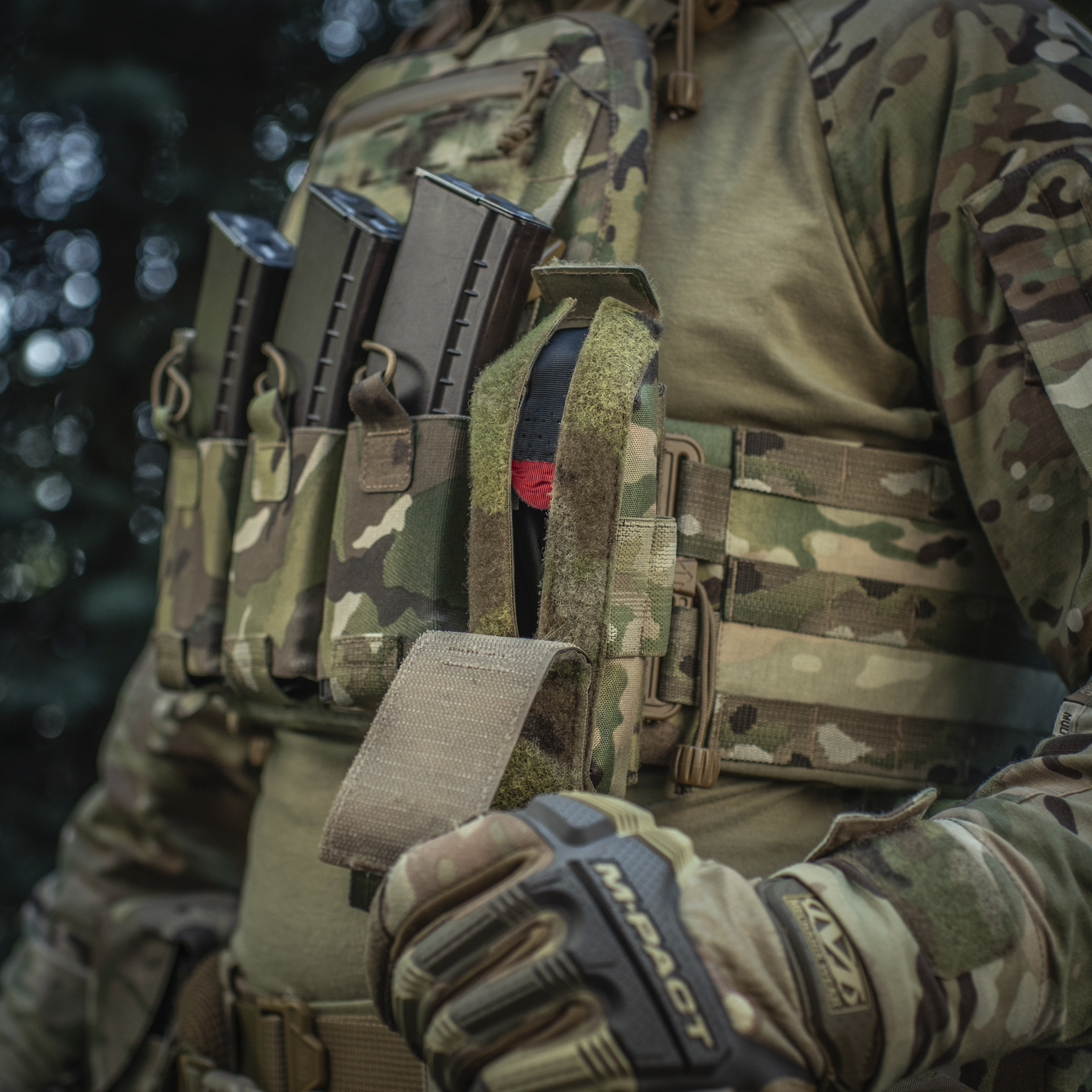 M-Tac подсумок для турникета закрытый FLAP Multicam — 29