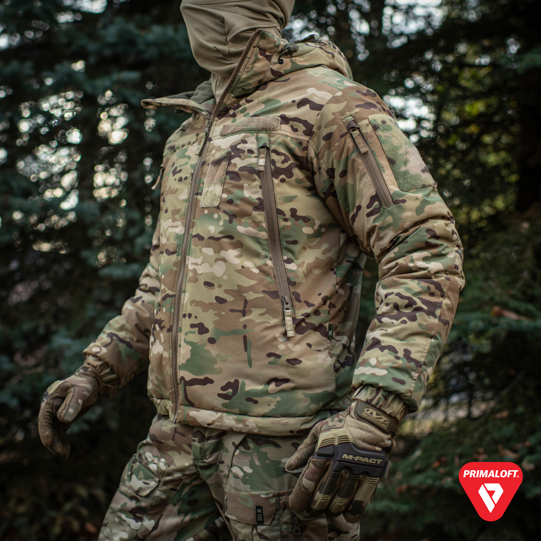 M-Tac куртка зимняя Alpha Gen.IV Pro Primaloft MC — 25