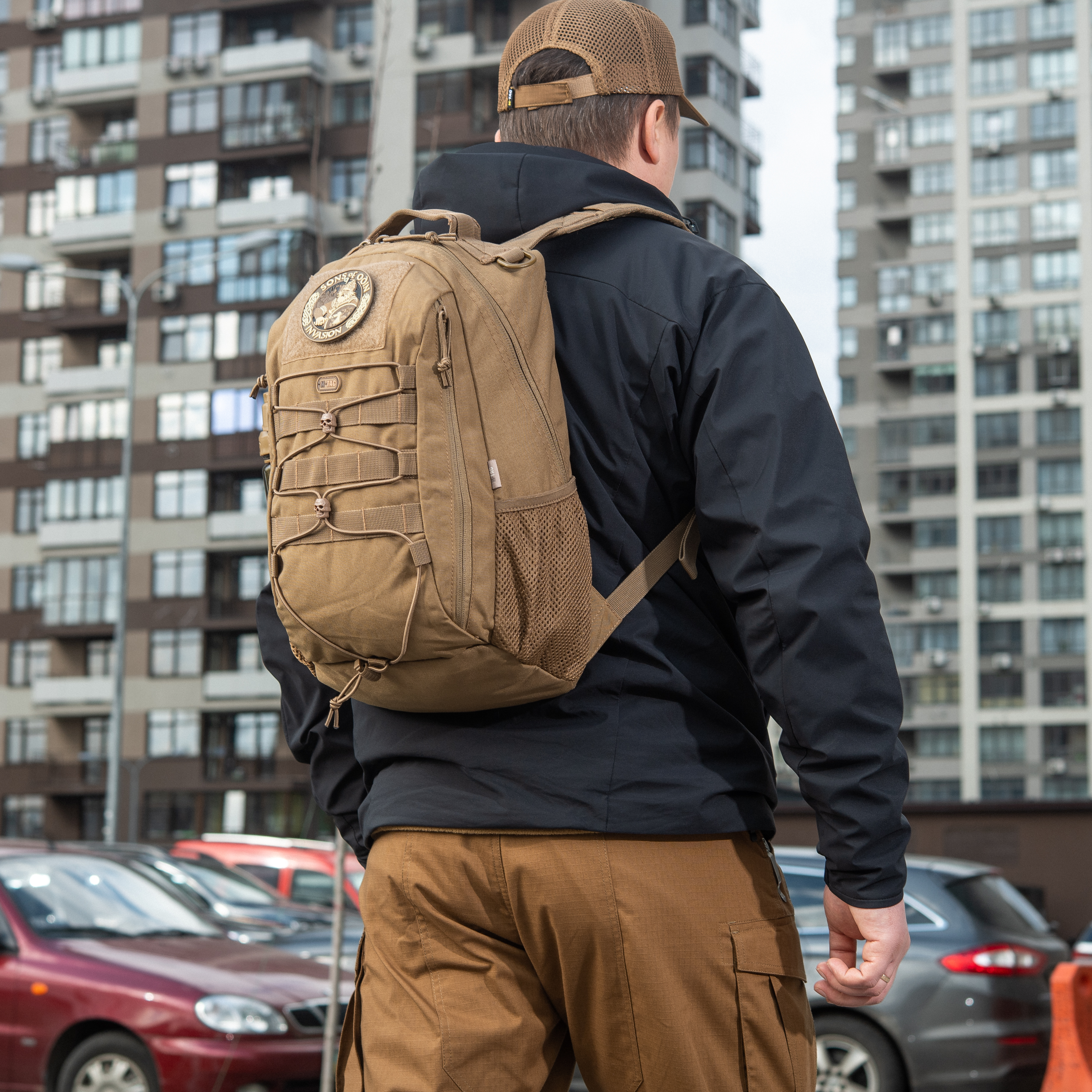 M-Tac рюкзак Urban Line Force Pack Coyote Brown — 11