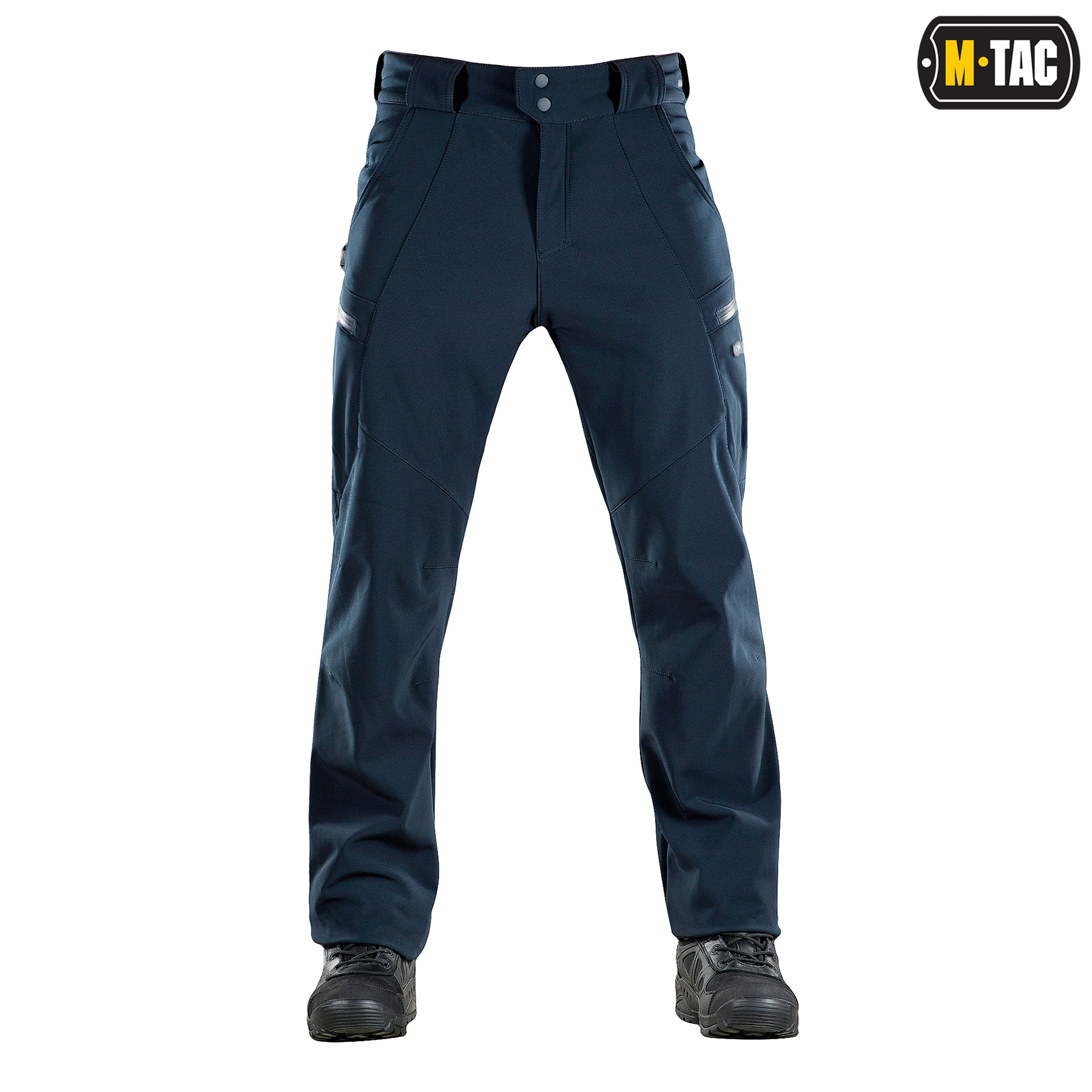 M-Tac брюки Soft Shell Winter Dark Navy Blue — 3