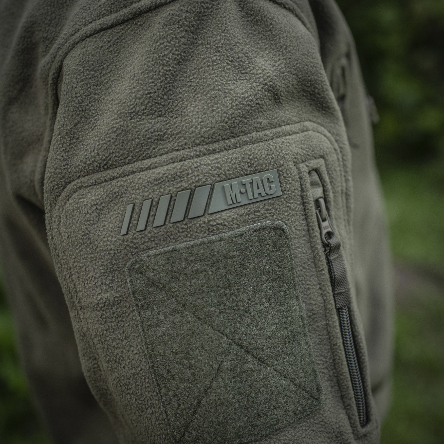 M-Tac куртка флисовая Windblock Division Gen.II Army Olive — 35