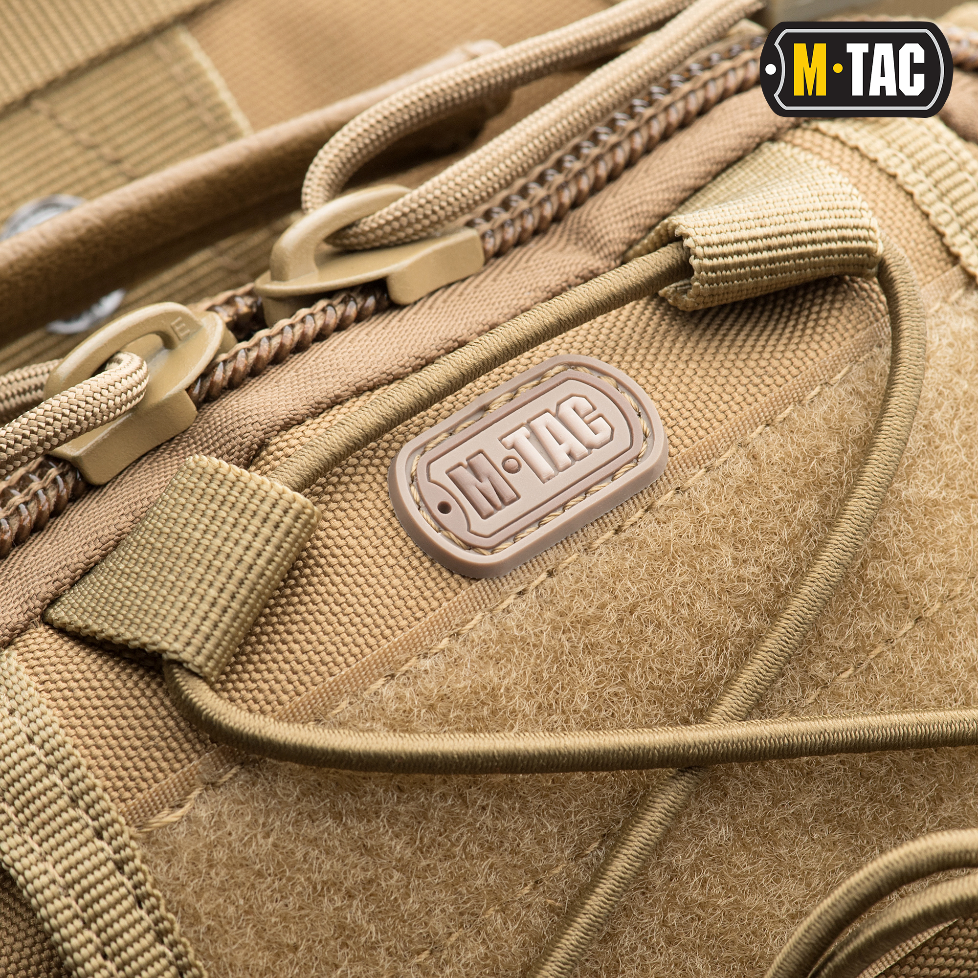 M-Tac сумка Urban Line City Patrol Carabiner Bag Coyote — 6