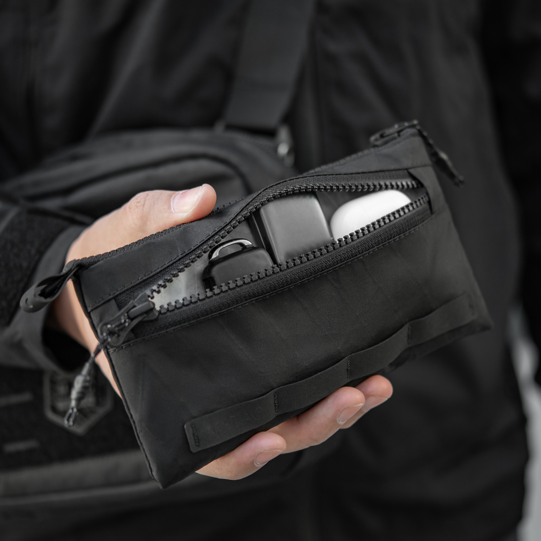 M-Tac кошелек горизонтальный X-Pac Elite Black — 21
