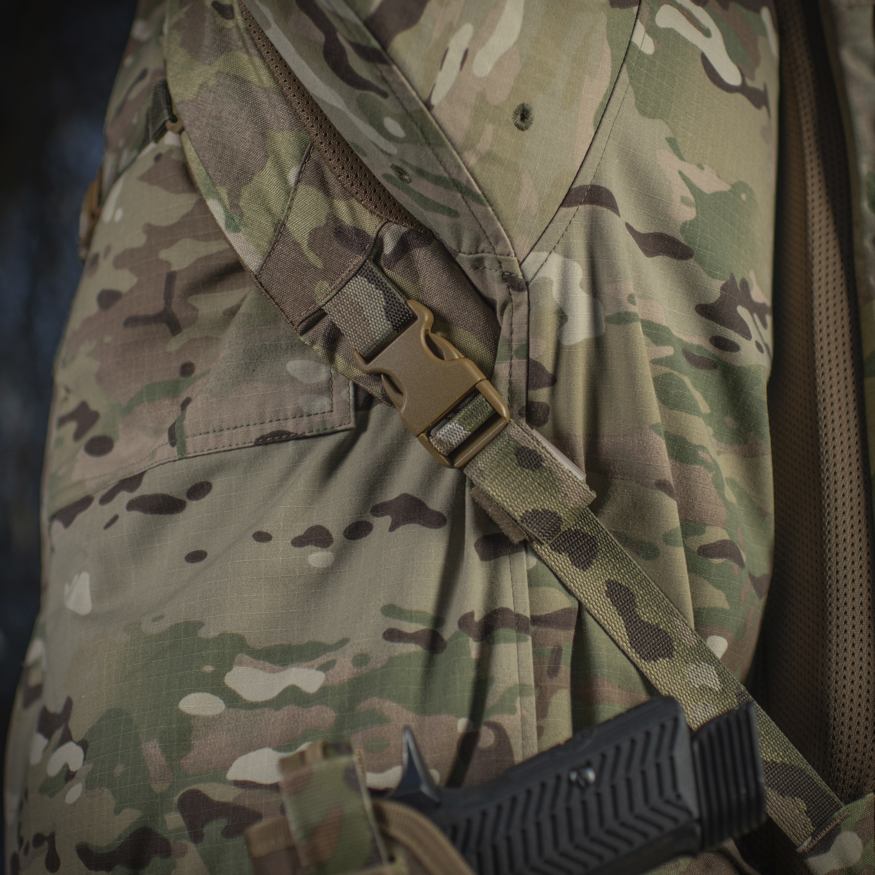M-Tac рюкзак-чехол для оружия 85 см Gen.II Elite Multicam — 15