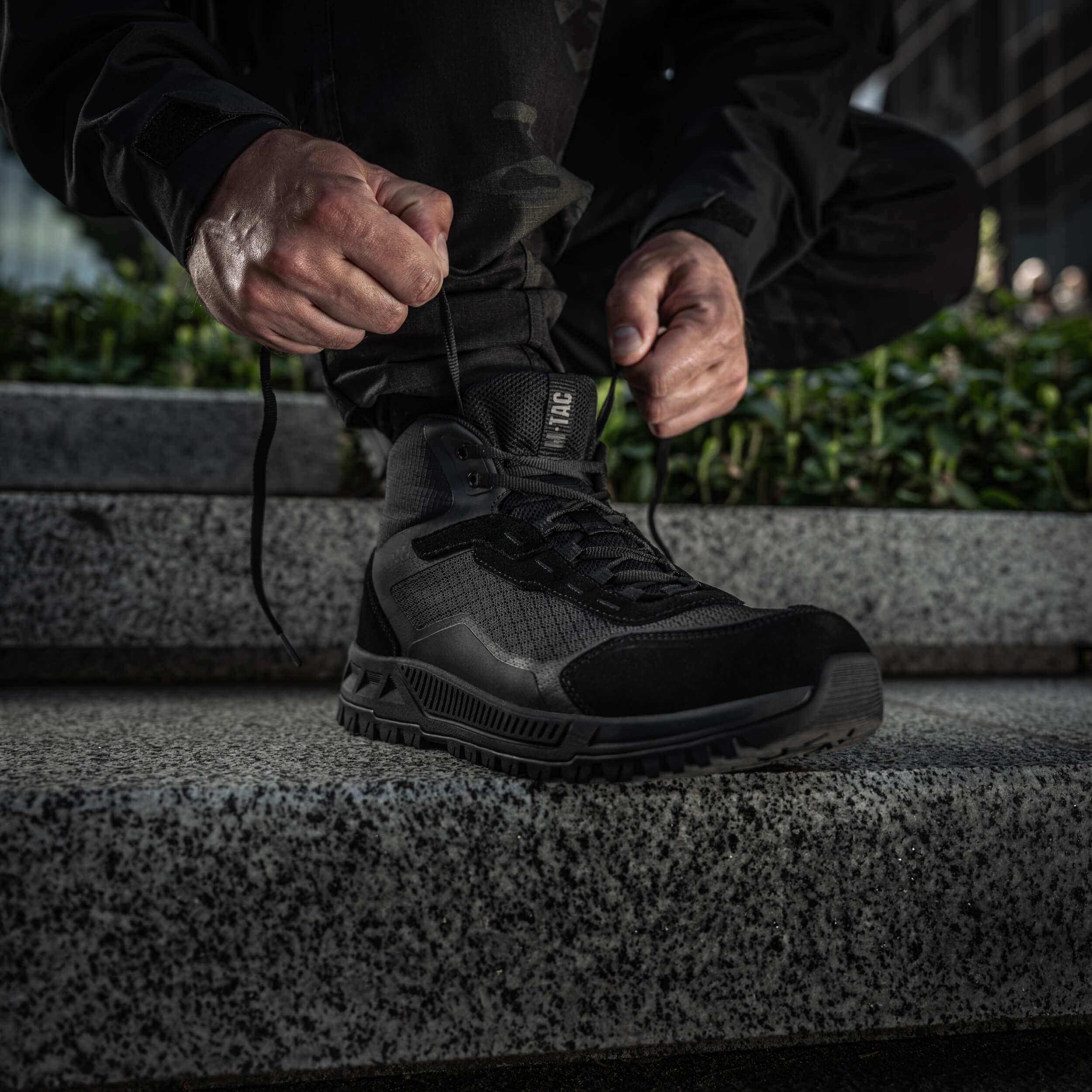 M-Tac полуботинки Shooter Black — 34