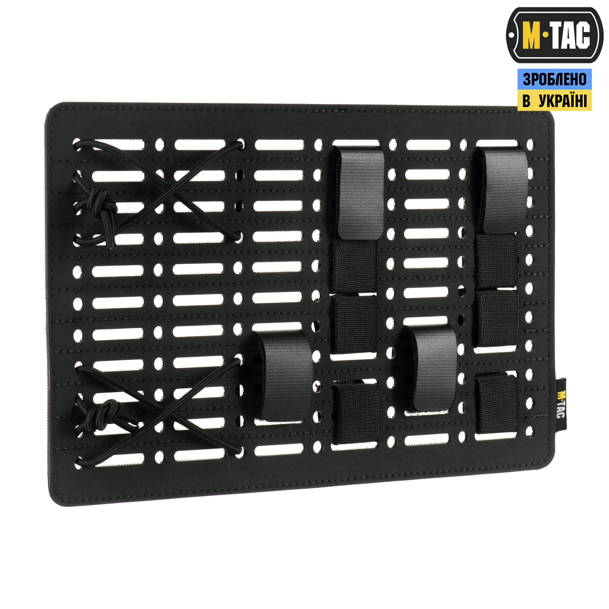 M-Tac вставка модульная MOLLE 27x16.5 Laser Cut Black — 3
