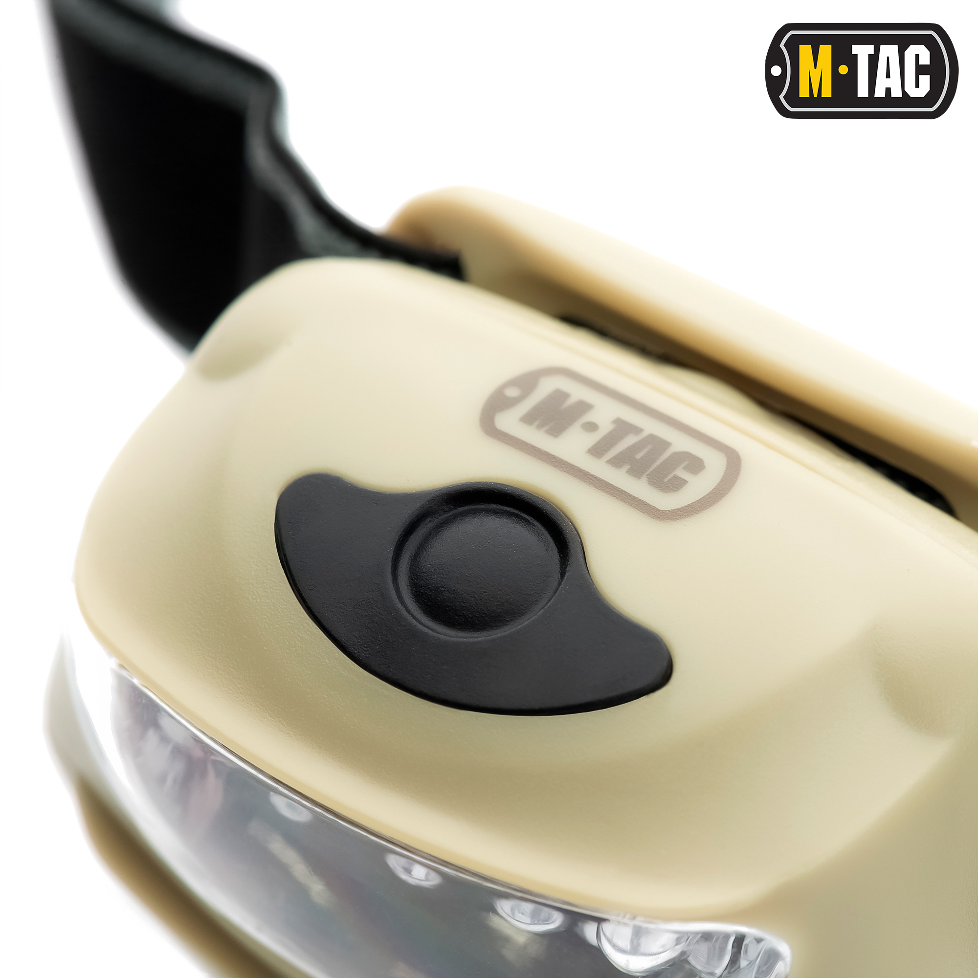 M-Tac фонарь налобный 4+1 LED Khaki — 5