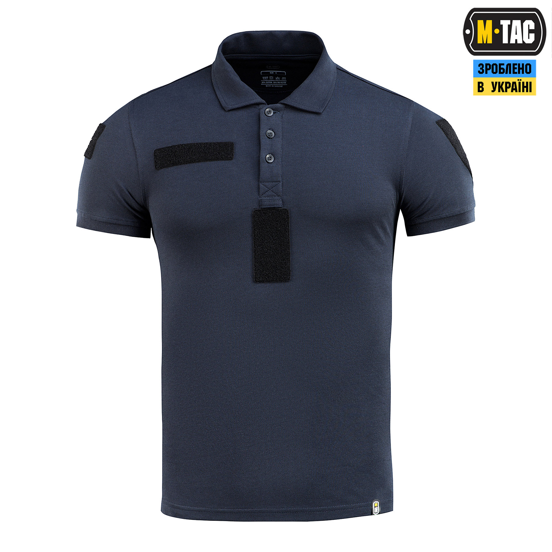 M-Tac поло ДСНС 65/35 Dark Navy Blue — 3