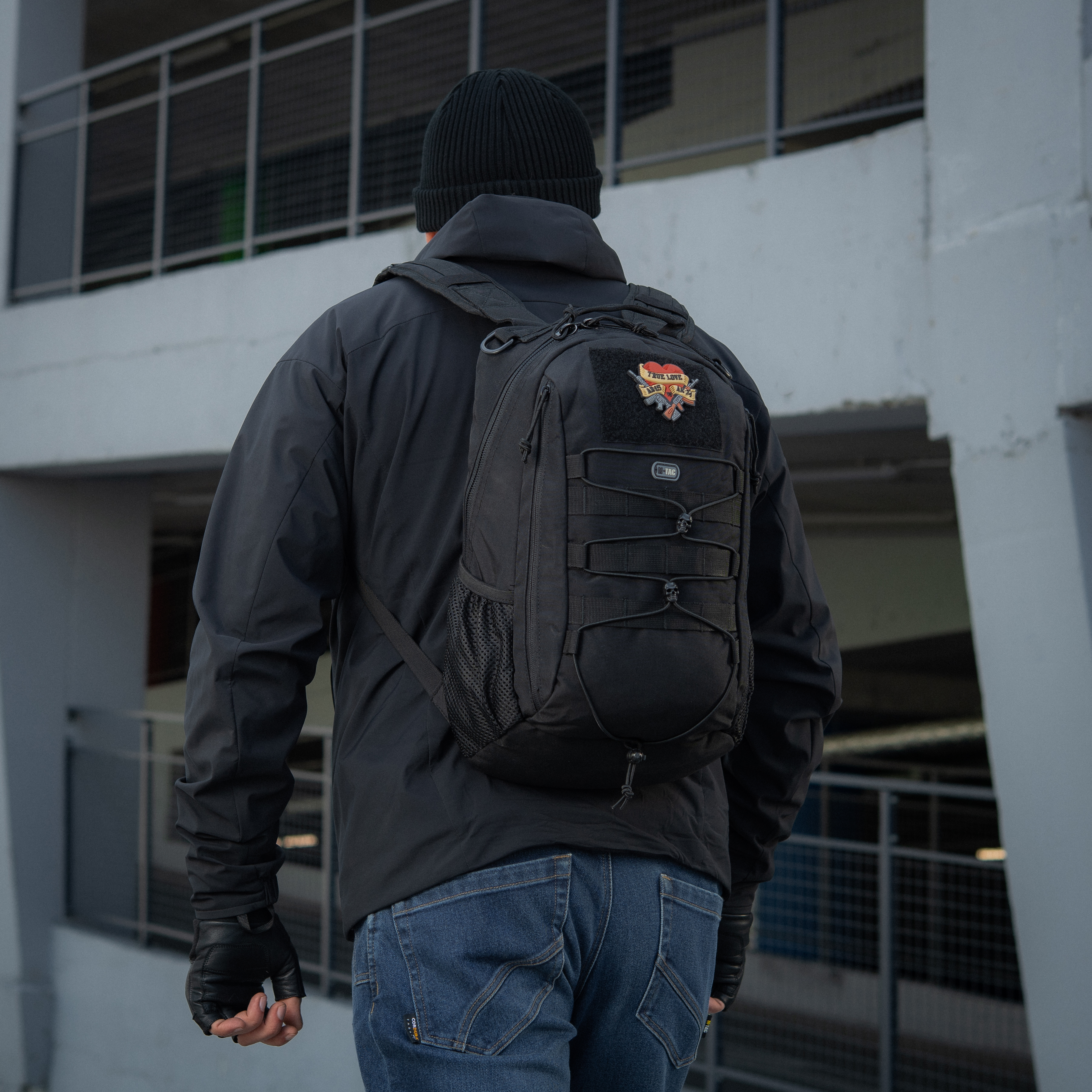 M-Tac рюкзак Urban Line Force Pack Black — 7