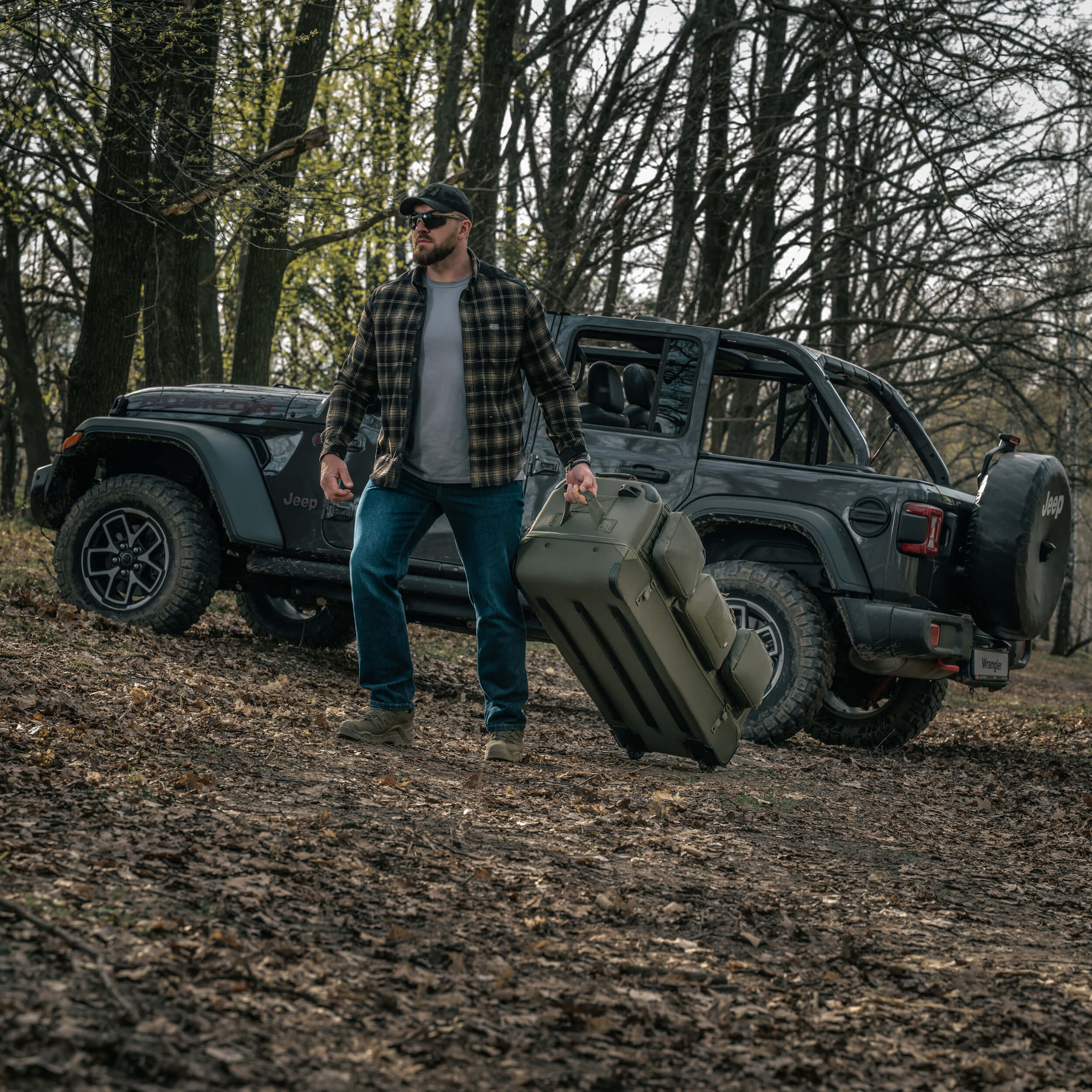 M-Tac сумка транспортная 185л Ranger Green — 43
