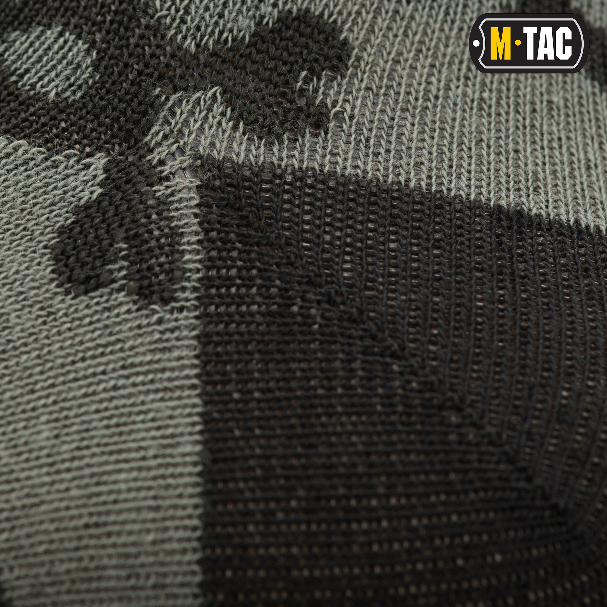 M-Tac носки легкие Mk.3 Pirate Skull Olive — 6