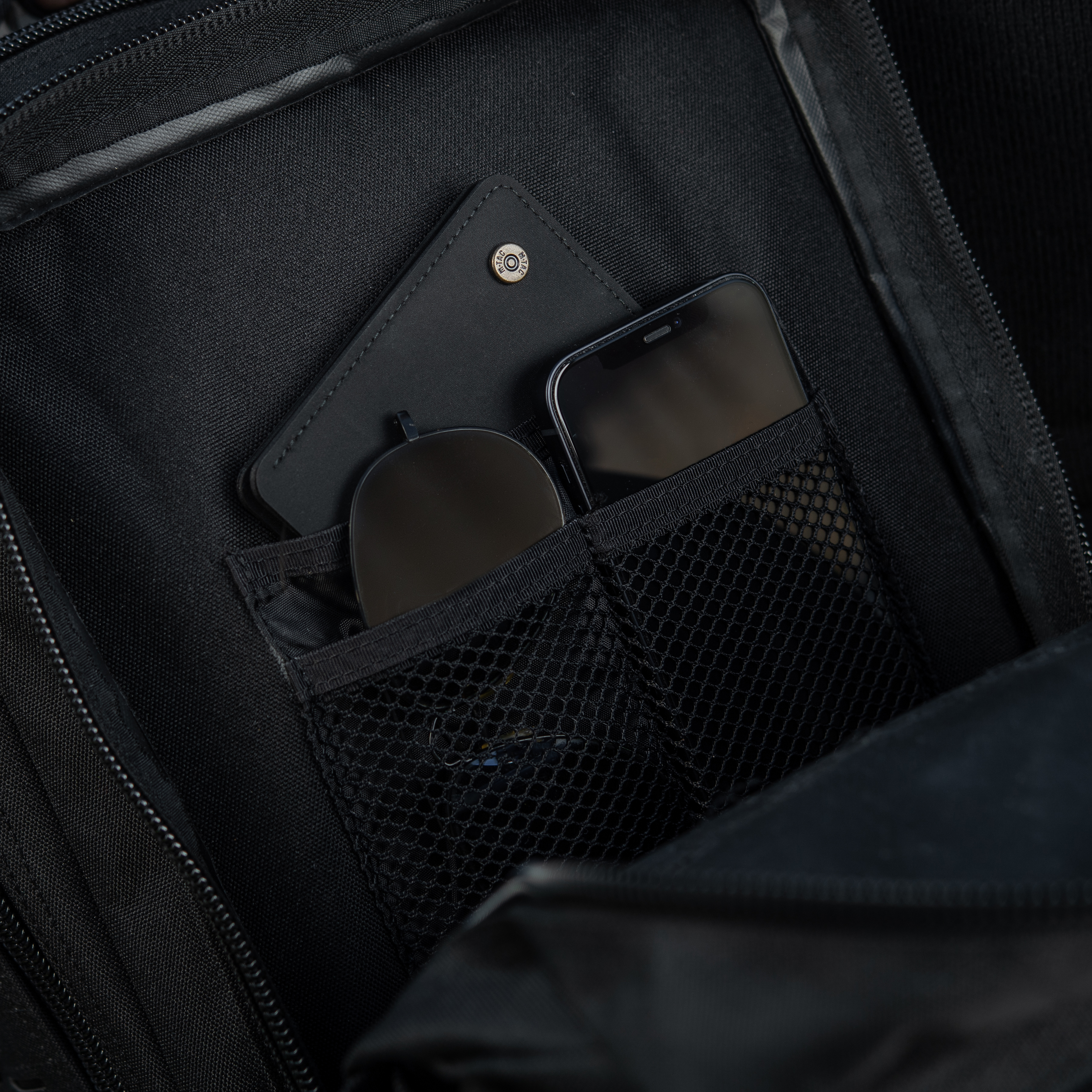 M-Tac рюкзак Large Assault Pack Laser Cut Black — 14