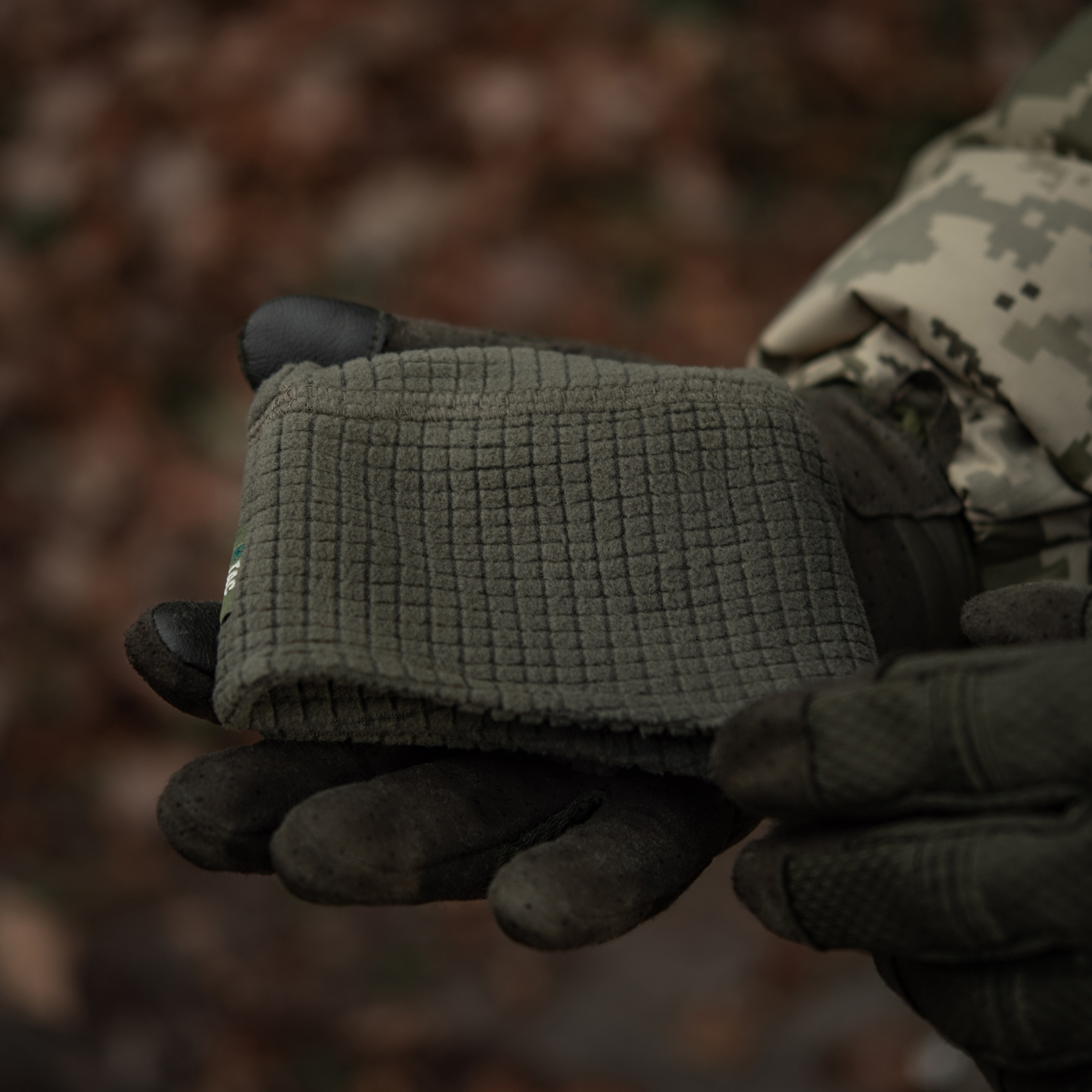 M-Tac шапка-подшлемник Gen.II флис рип-стоп Dark Olive — 15
