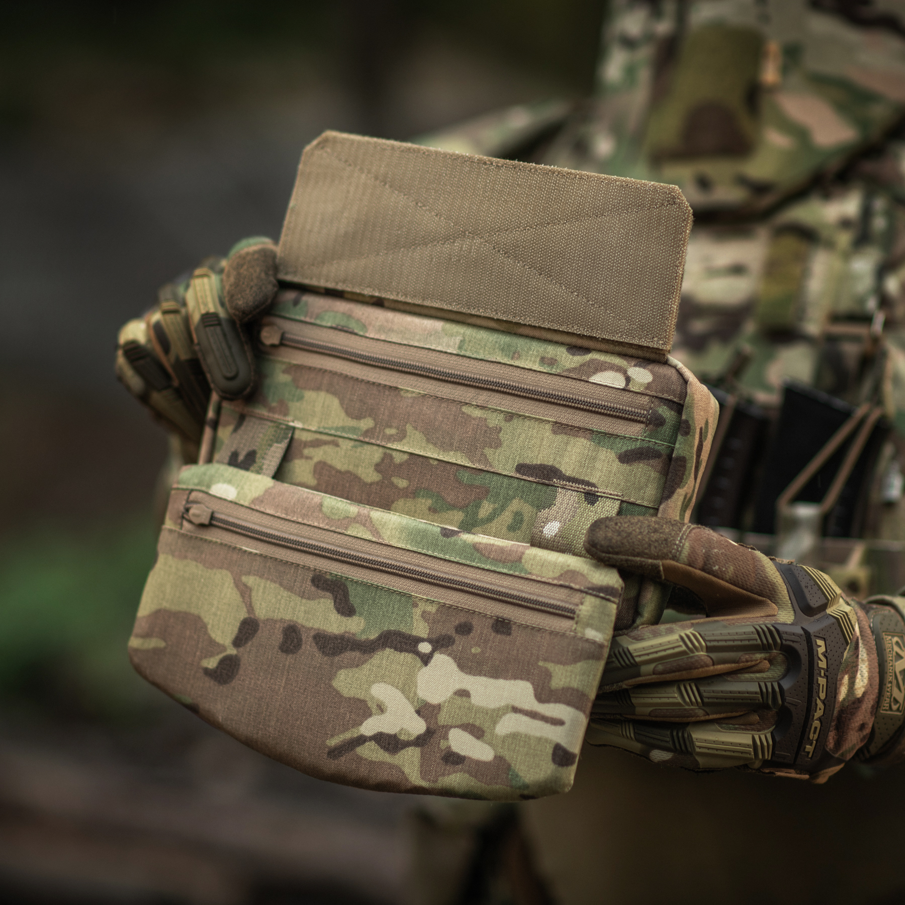 M-Tac защита живота с баллистическим пакетом 2 класс защиты (BRONYX) Multicam — 31