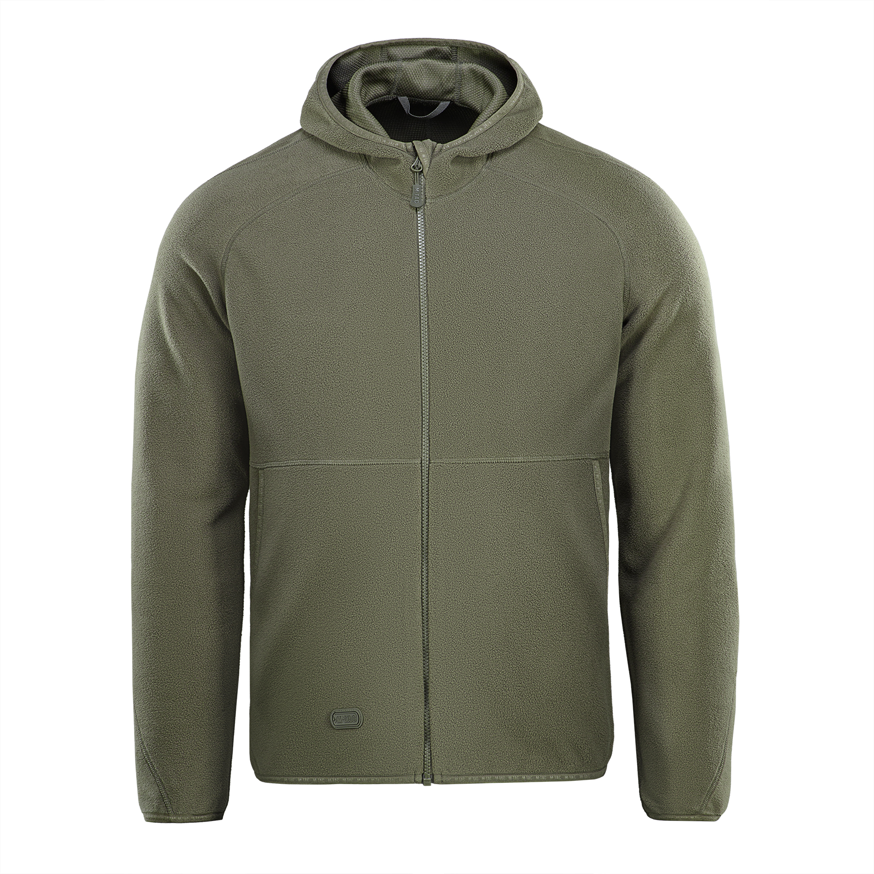 M-Tac кофта Lite Microfleece Hoodie Army Olive — 3