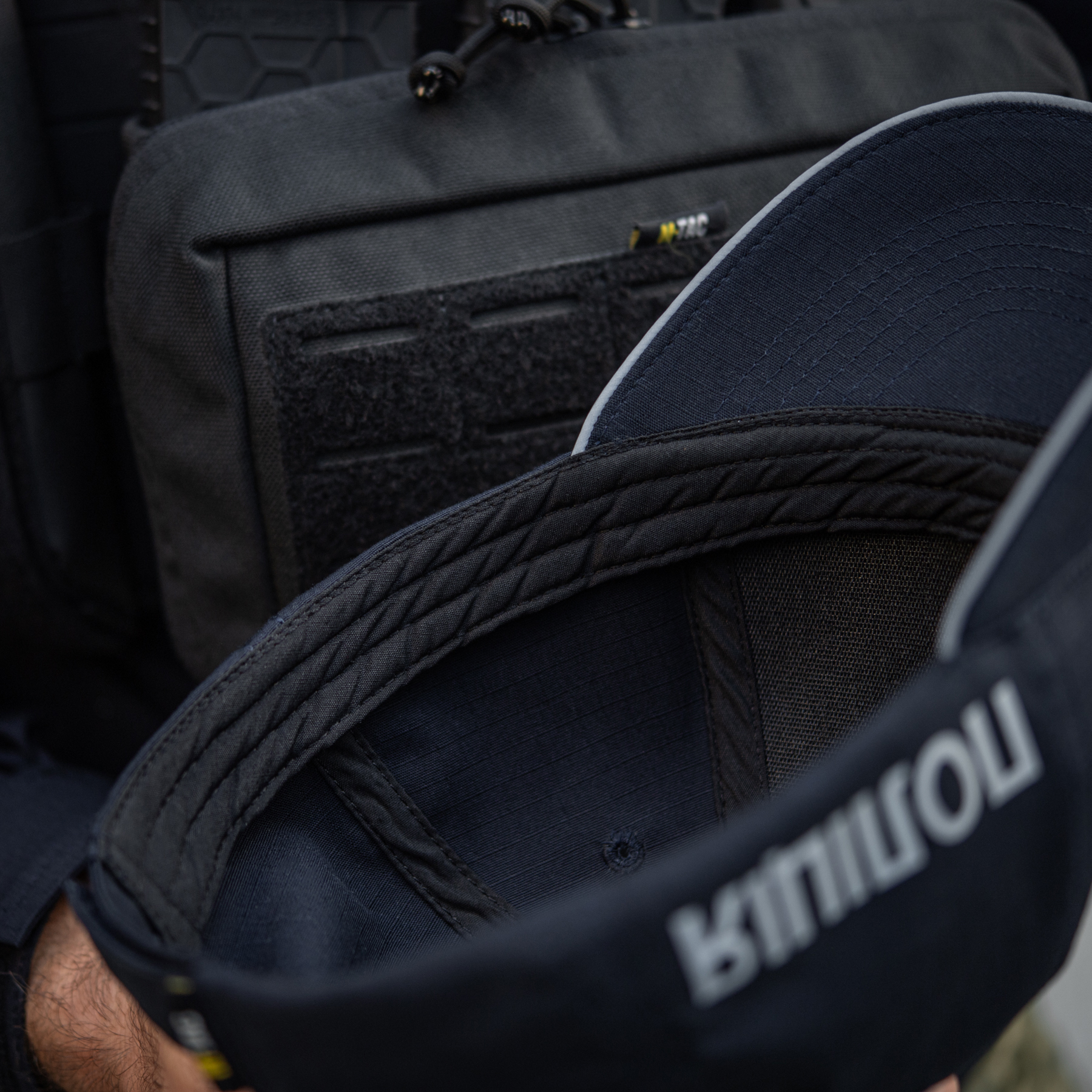 M-Tac бейсболка Полиция Elite Flex рип-стоп Dark Navy Blue — 14