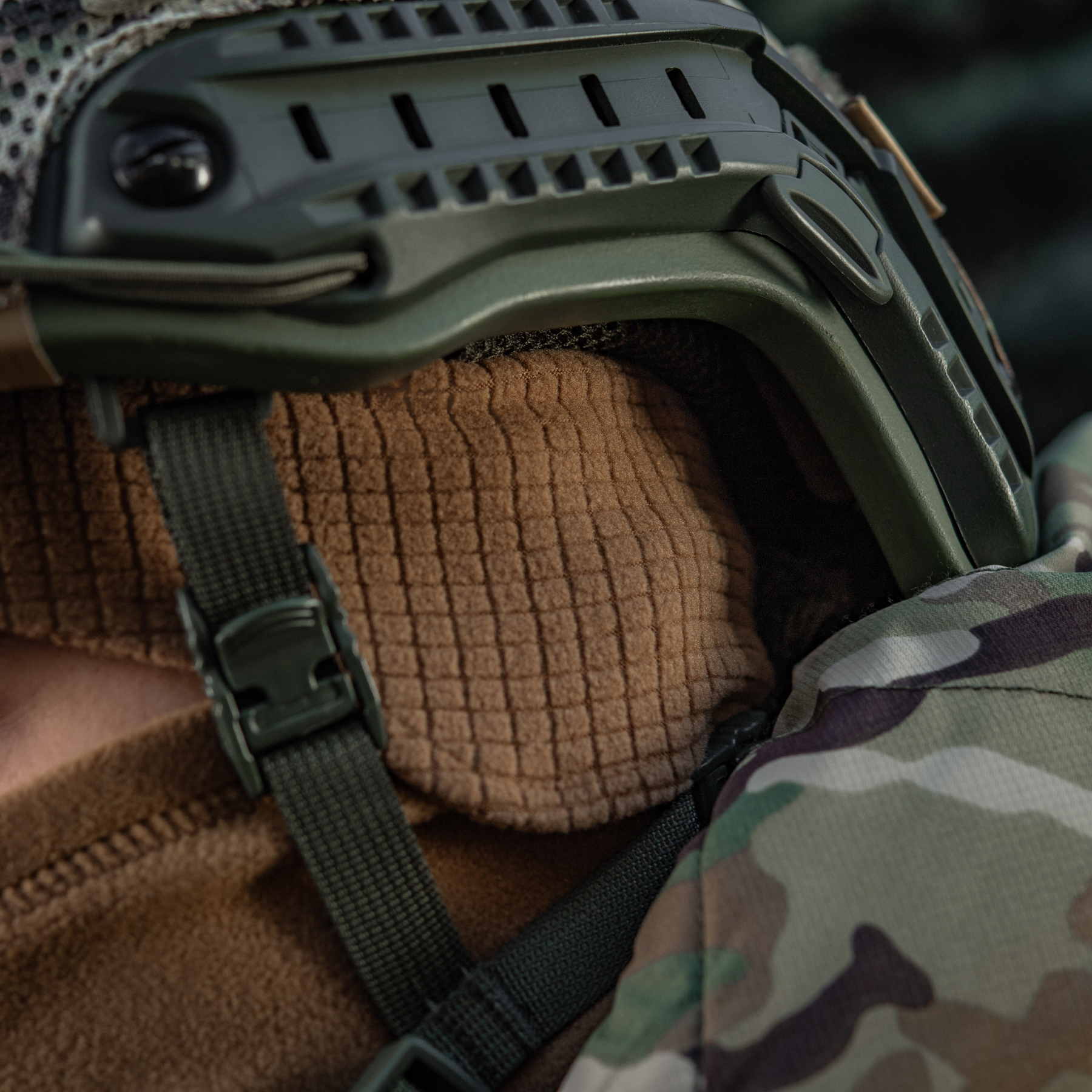 M-Tac шапка-подшлемник Gen.II флис рип-стоп Coyote Brown — 16