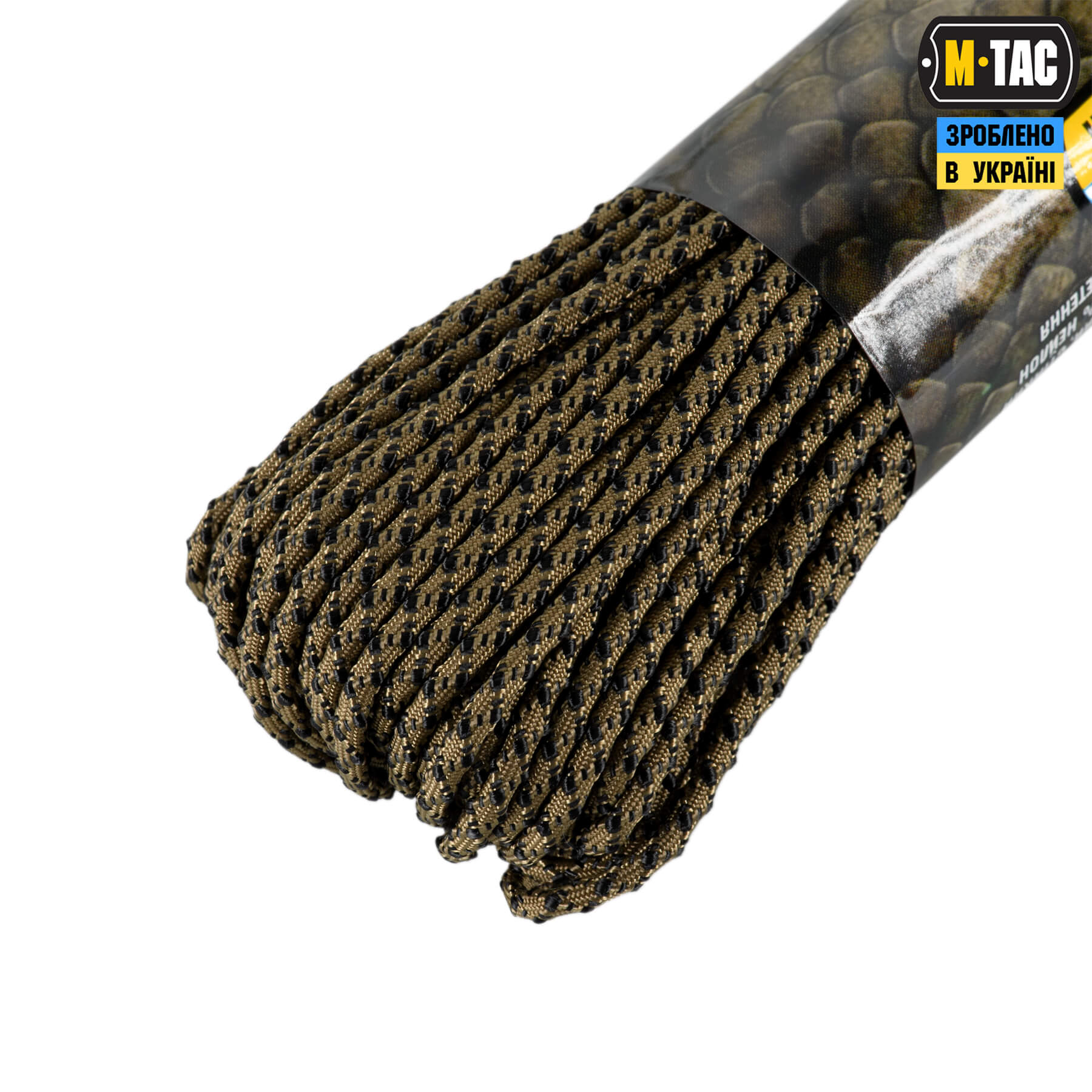 M-Tac паракорд Dragon Cord 30m Coyote/Black — 4